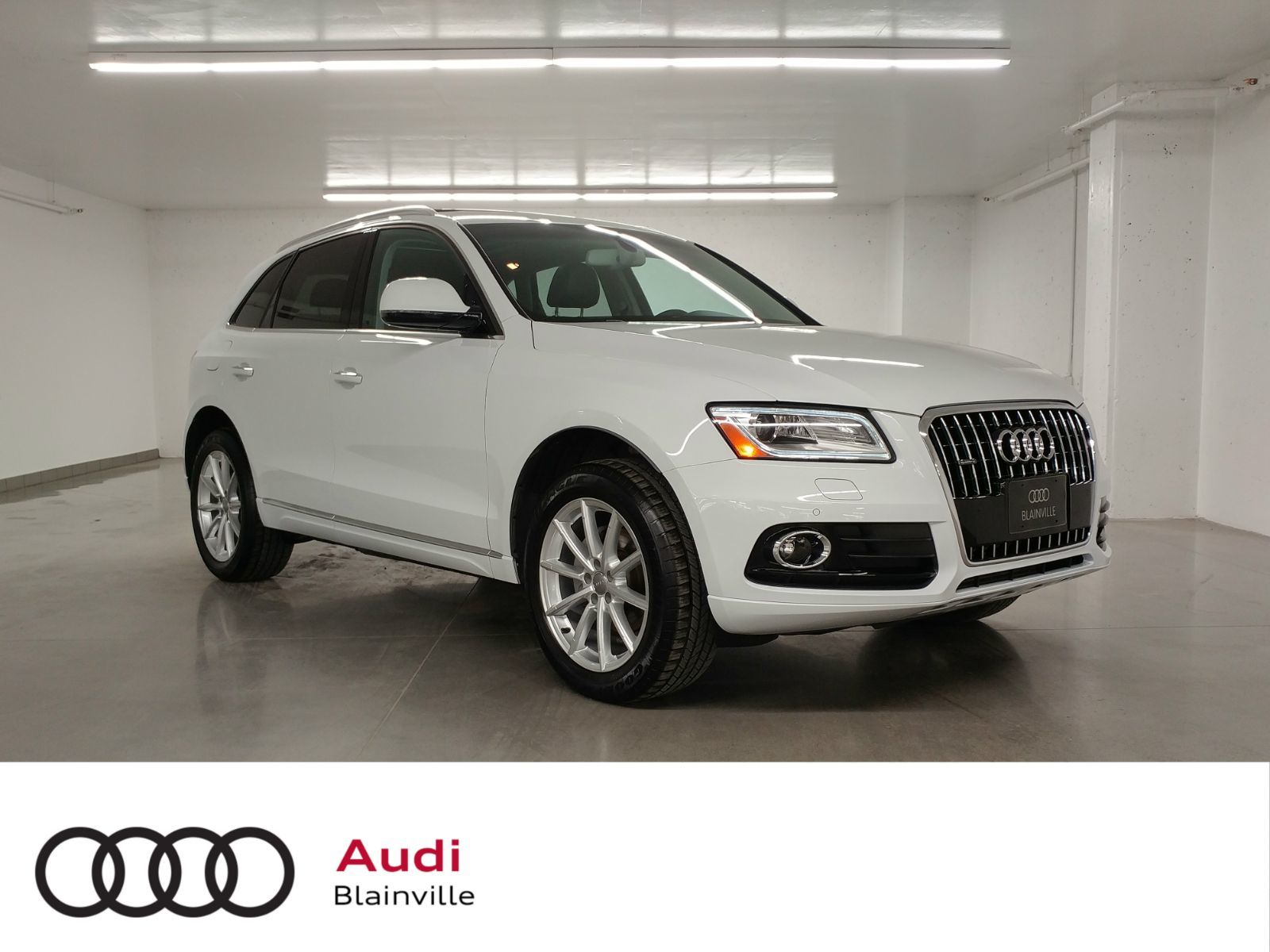 Audi Blainville Pre Owned 2016 Audi Q5 2 0t Technik