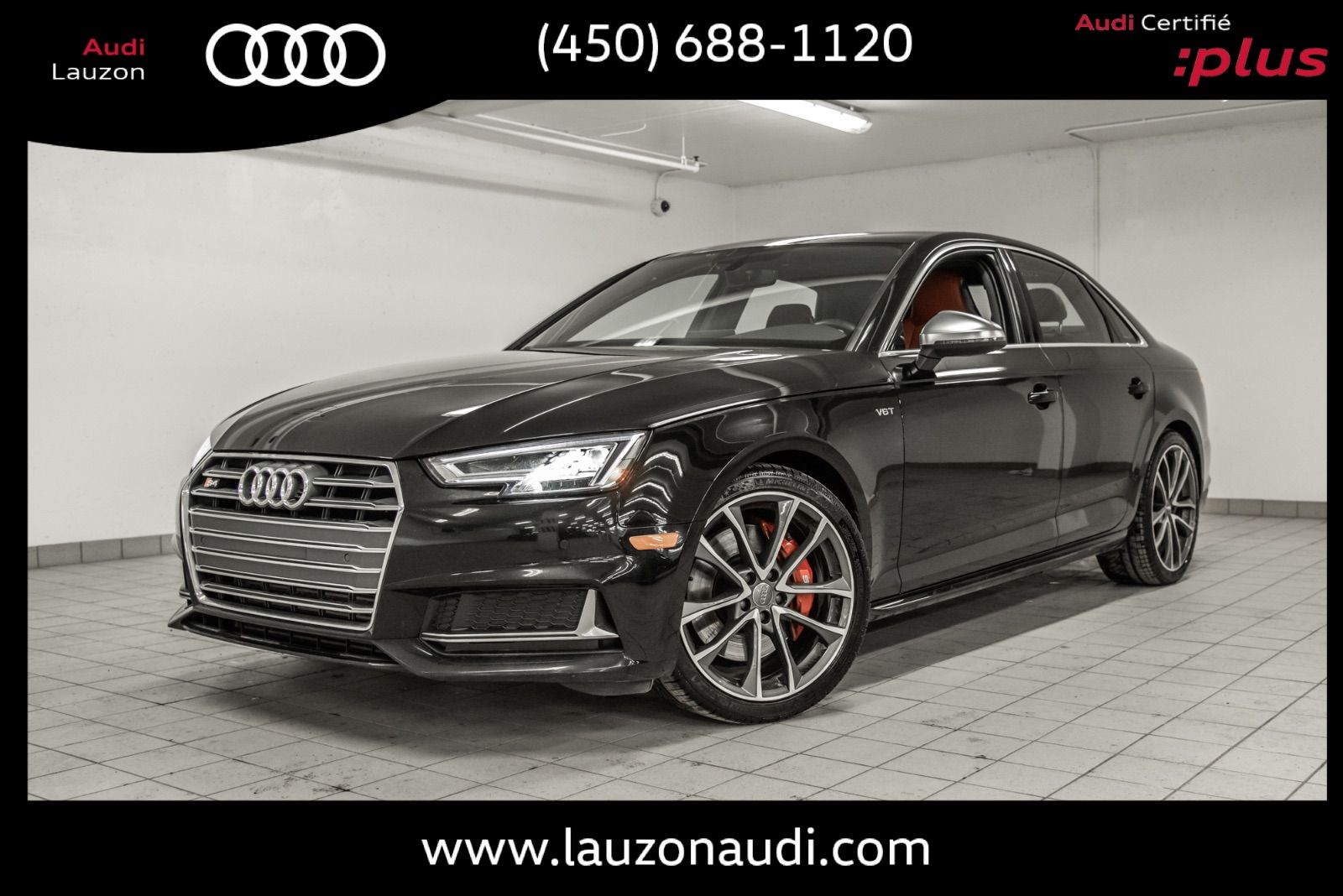 Audi Lauzon Pre Owned 2018 Audi S4 Sedan Progressiv