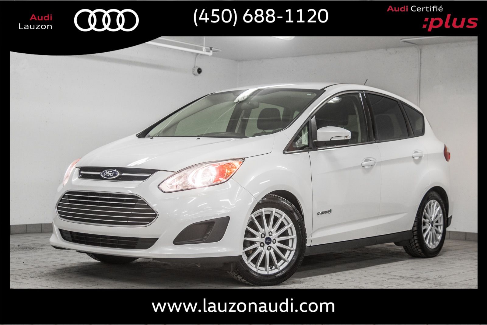 Groupe Lauzon Pre Owned 16 Ford C Max Hybrid Se For Sale In