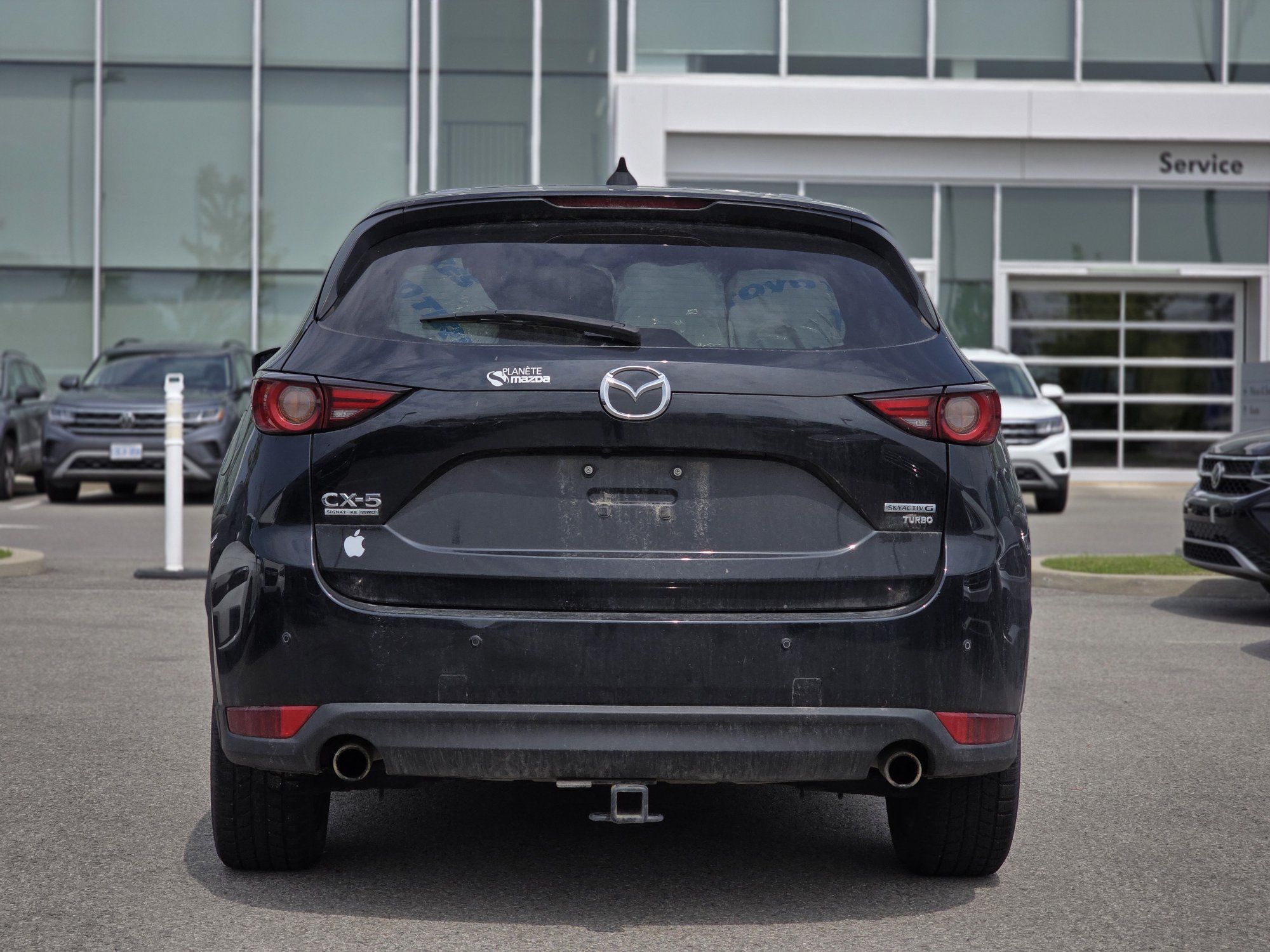 Mazda CX-5 Signature AWD | TOIT | CUIR | CARPLAY | CAMÉRA 2021 Signature AWD | TOIT | CUIR | CARPLAY | CAMÉRA