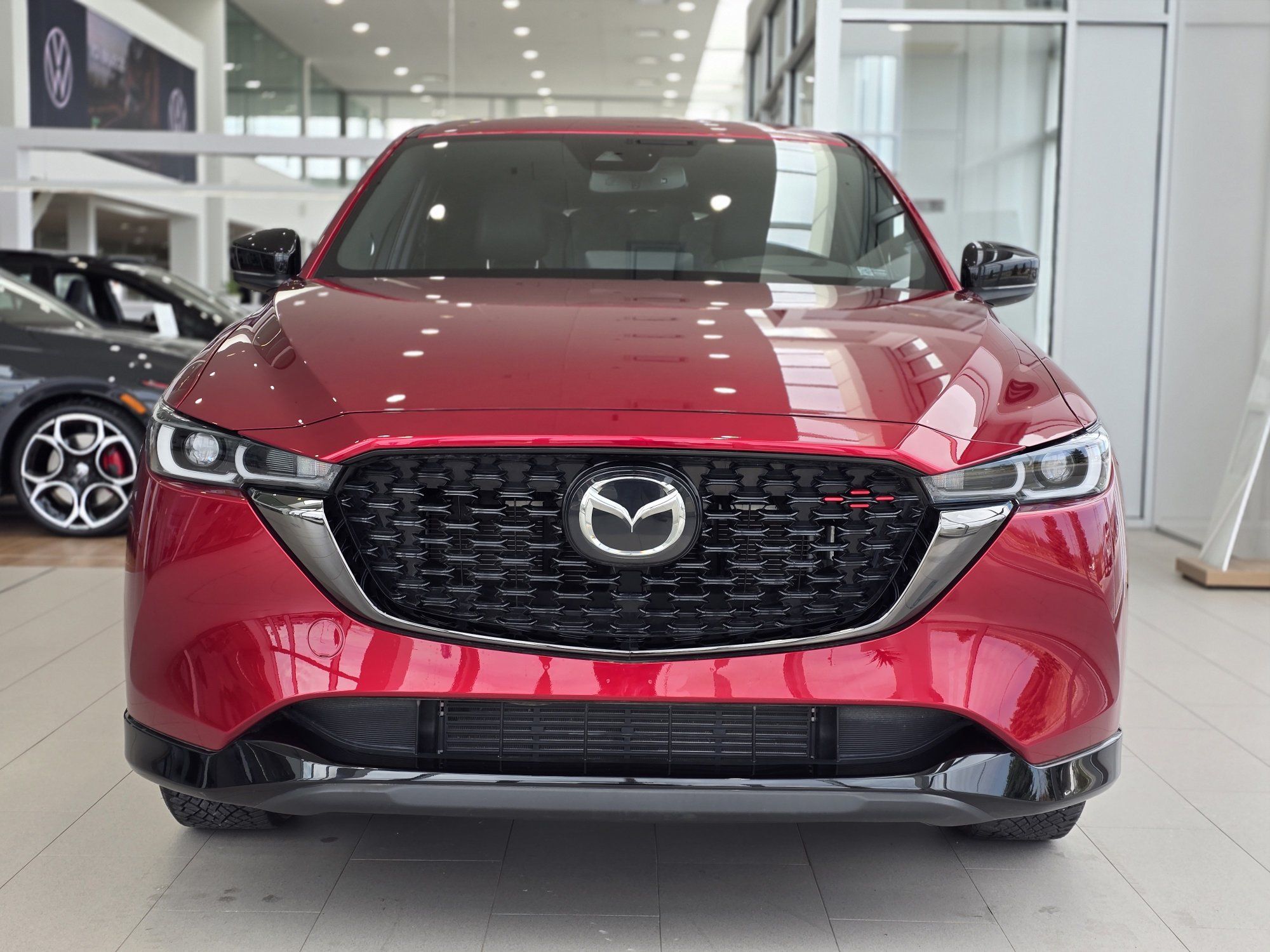 2022 Mazda CX-5 Sport Design Turbo TOIT | CUIR | CARPLAY | BAS KM Sport Design Turbo TOIT | CUIR | CARPLAY | BAS KM