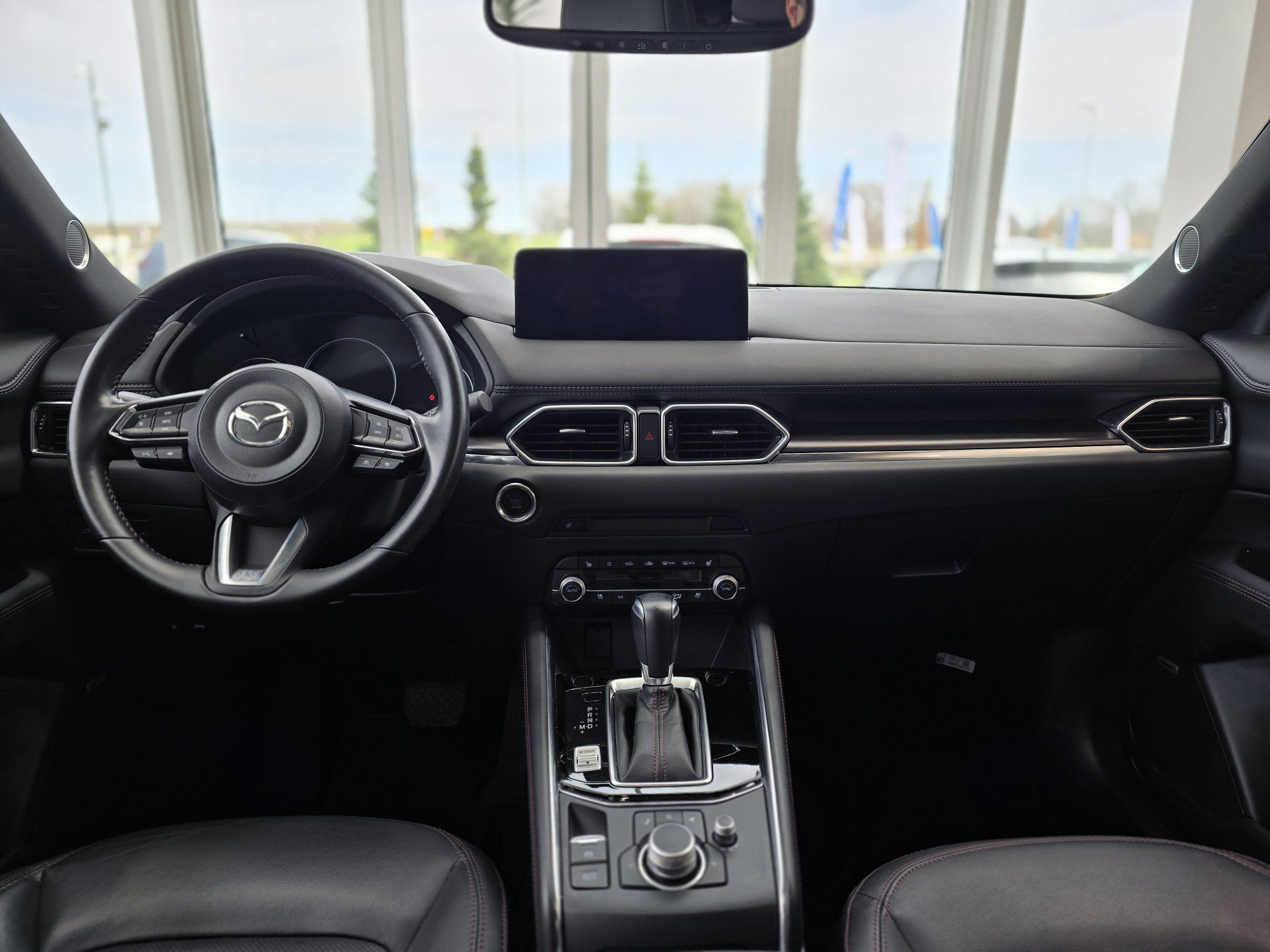 2022 Mazda CX-5 Sport Design Turbo TOIT | CUIR | CARPLAY | BAS KM Sport Design Turbo TOIT | CUIR | CARPLAY | BAS KM