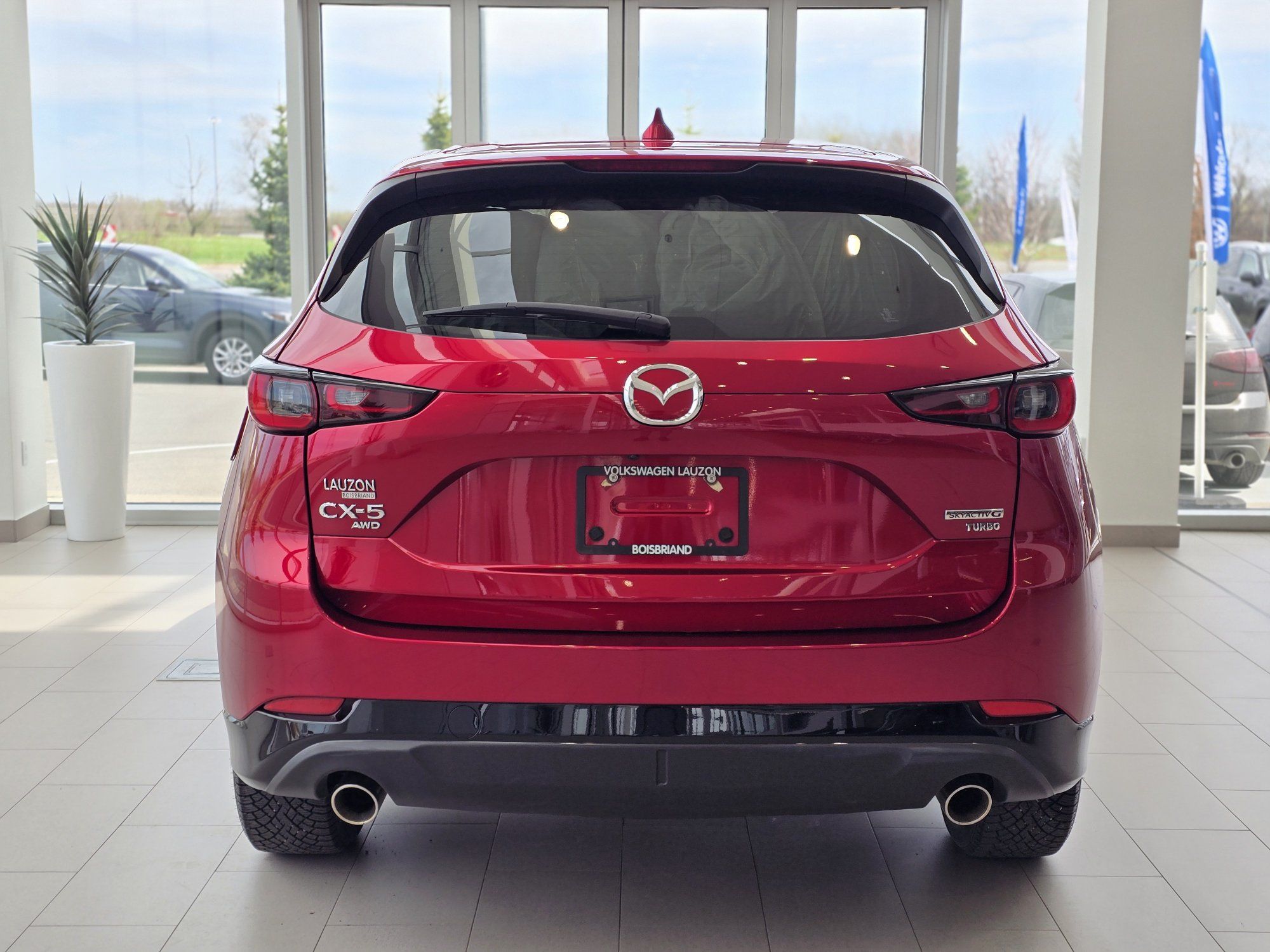 2022 Mazda CX-5 Sport Design Turbo TOIT | CUIR | CARPLAY | BAS KM Sport Design Turbo TOIT | CUIR | CARPLAY | BAS KM