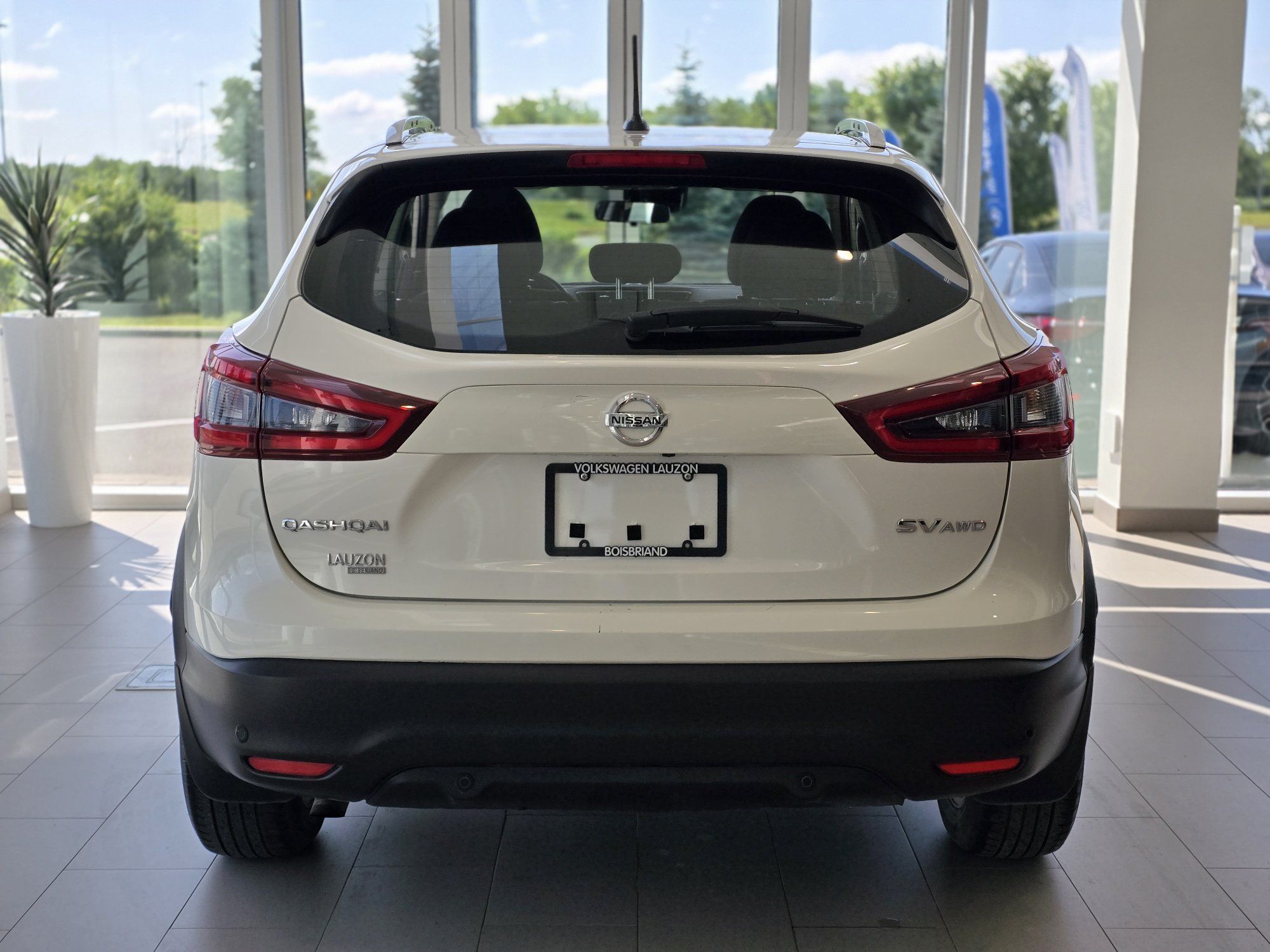 Nissan Qashqai SV AWD | TOIT | BLUETOOTH | CAMÉRA | BAS KM 2021 SV AWD | TOIT | BLUETOOTH | CAMÉRA | BAS KM