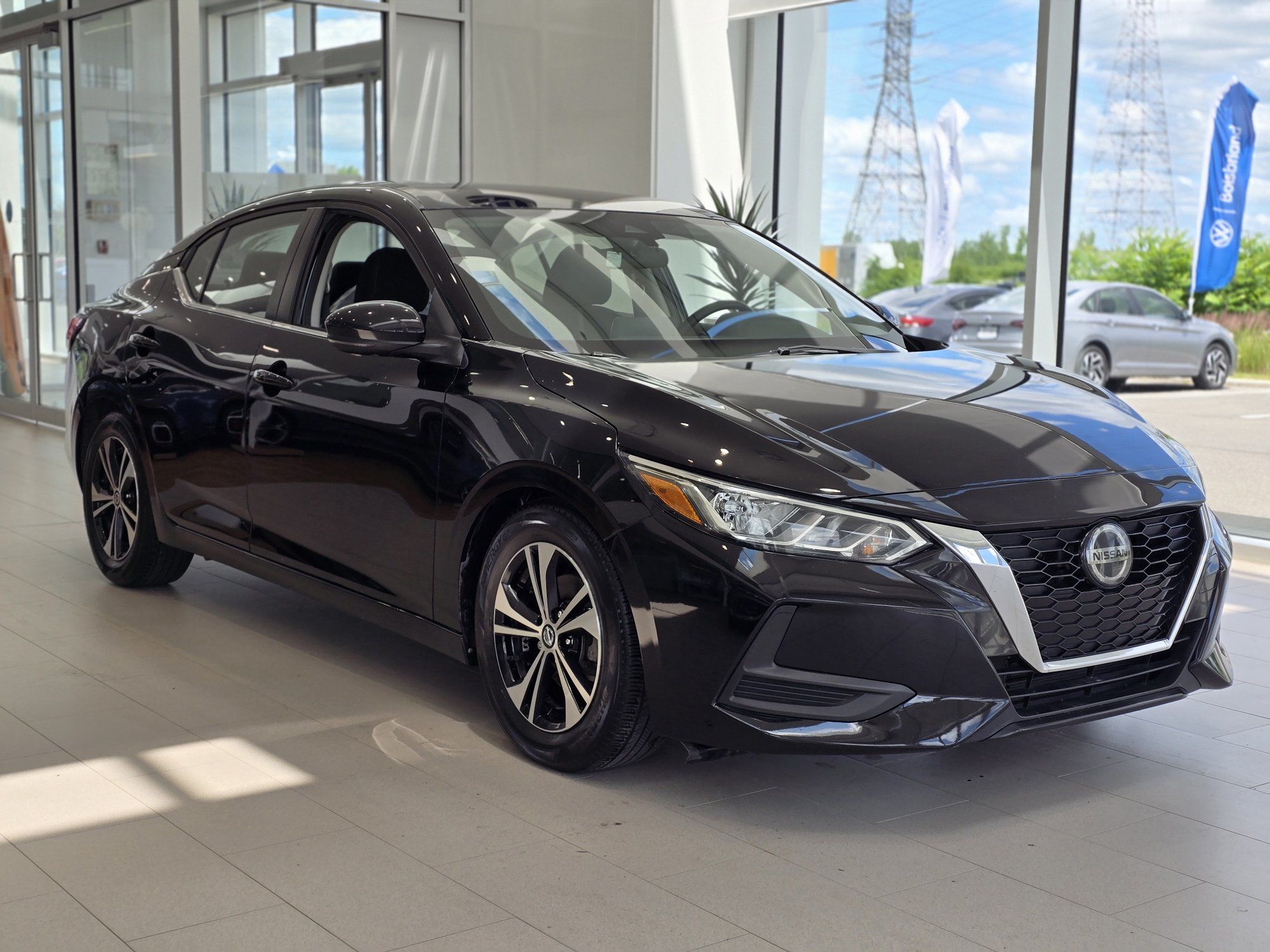 2020 Nissan Sentra SV | CAMÉRA | CARPLAY | BLUETOOTH | BAS KM!! SV | CAMÉRA | CARPLAY | BLUETOOTH | BAS KM!!
