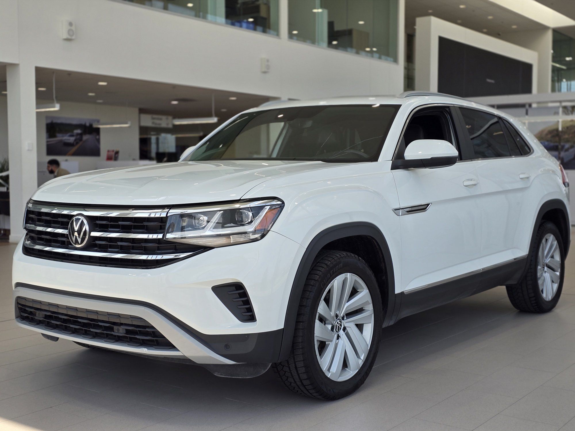 2021 Volkswagen Atlas Cross Sport Highline TOIT PANO | CUIR | CARPLAY | CAM | AWD Highline TOIT PANO | CUIR | CARPLAY | CAM | AWD