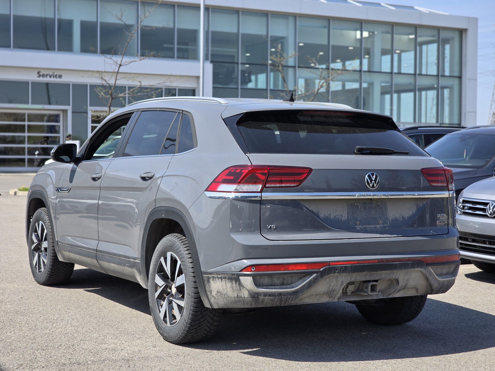 2021 Volkswagen Atlas Cross Sport Comfortline V6 | CARPLAY | CAM | CUIR | DÉMARREUR Comfortline V6 | CARPLAY | CAM | CUIR | DÉMARREUR