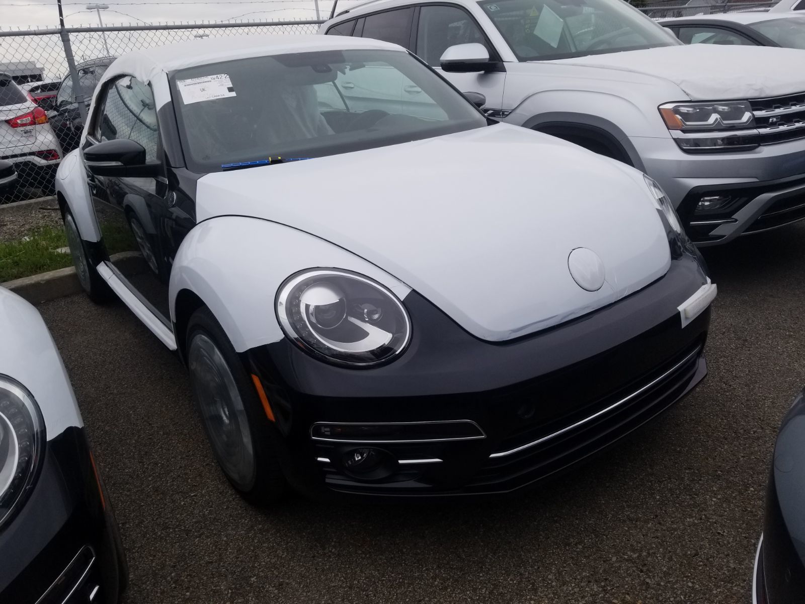 Volkswagen Beetle Convertible Wolfsburg Edition 2019 NOIR AVEC TOIT BRUN SIOUX neuf - 32469.0 ...
