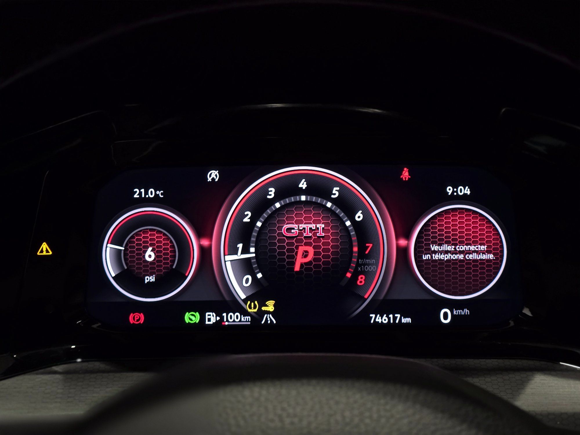 Volkswagen Golf GTI DSG | TOIT | CARPLAY | CAMÉRA | 241HP 2022 DSG | TOIT | CARPLAY | CAMÉRA | 241HP