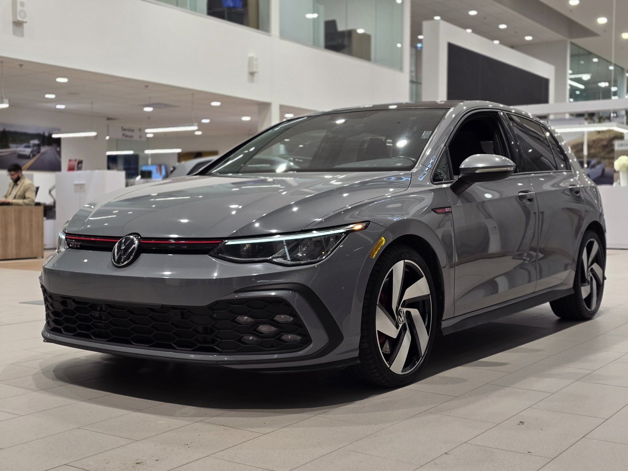 Volkswagen Golf GTI DSG | TOIT | CARPLAY | CAMÉRA | 241HP 2022 DSG | TOIT | CARPLAY | CAMÉRA | 241HP