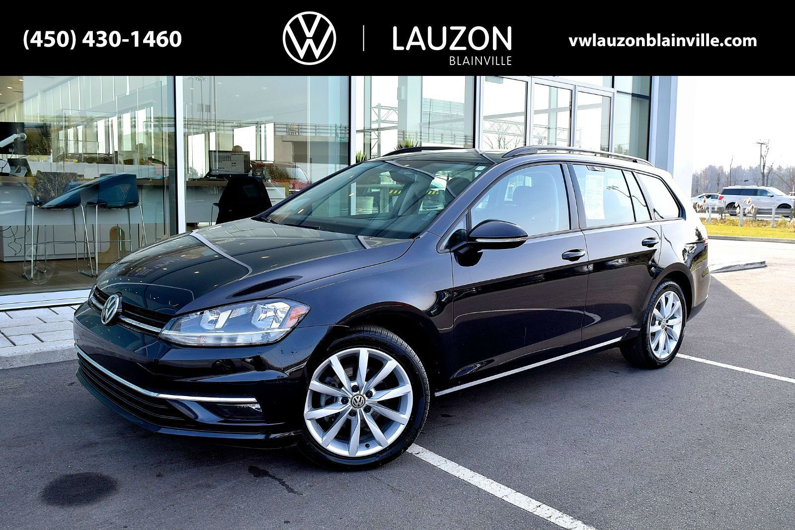 Groupe Lauzon Pre Owned 19 Volkswagen Golf Sportwagen Highline 4motion For Sale In