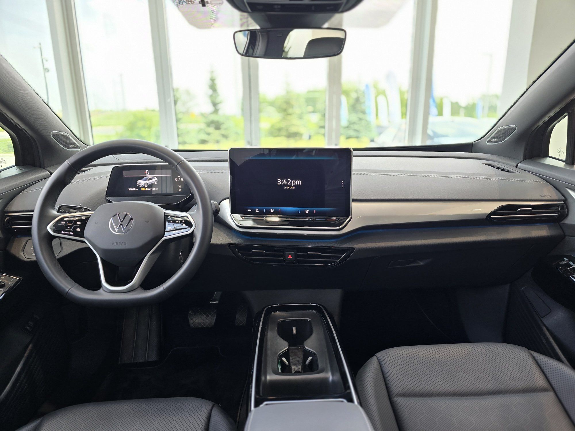 Volkswagen ID.4 Pro S AWD | TOIT PANO | THERMOPOMPE | CUIR | +++ 2024 Pro S AWD | TOIT PANO | THERMOPOMPE | CUIR | +++