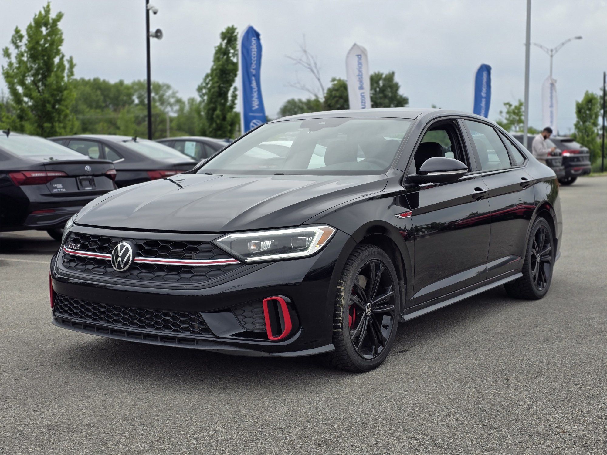 Volkswagen Jetta GLI DSG | TOIT | CUIR | NAV | CARPLAY | DÉMARREUR | ++ 2022 DSG | TOIT | CUIR | NAV | CARPLAY | DÉMARREUR | ++