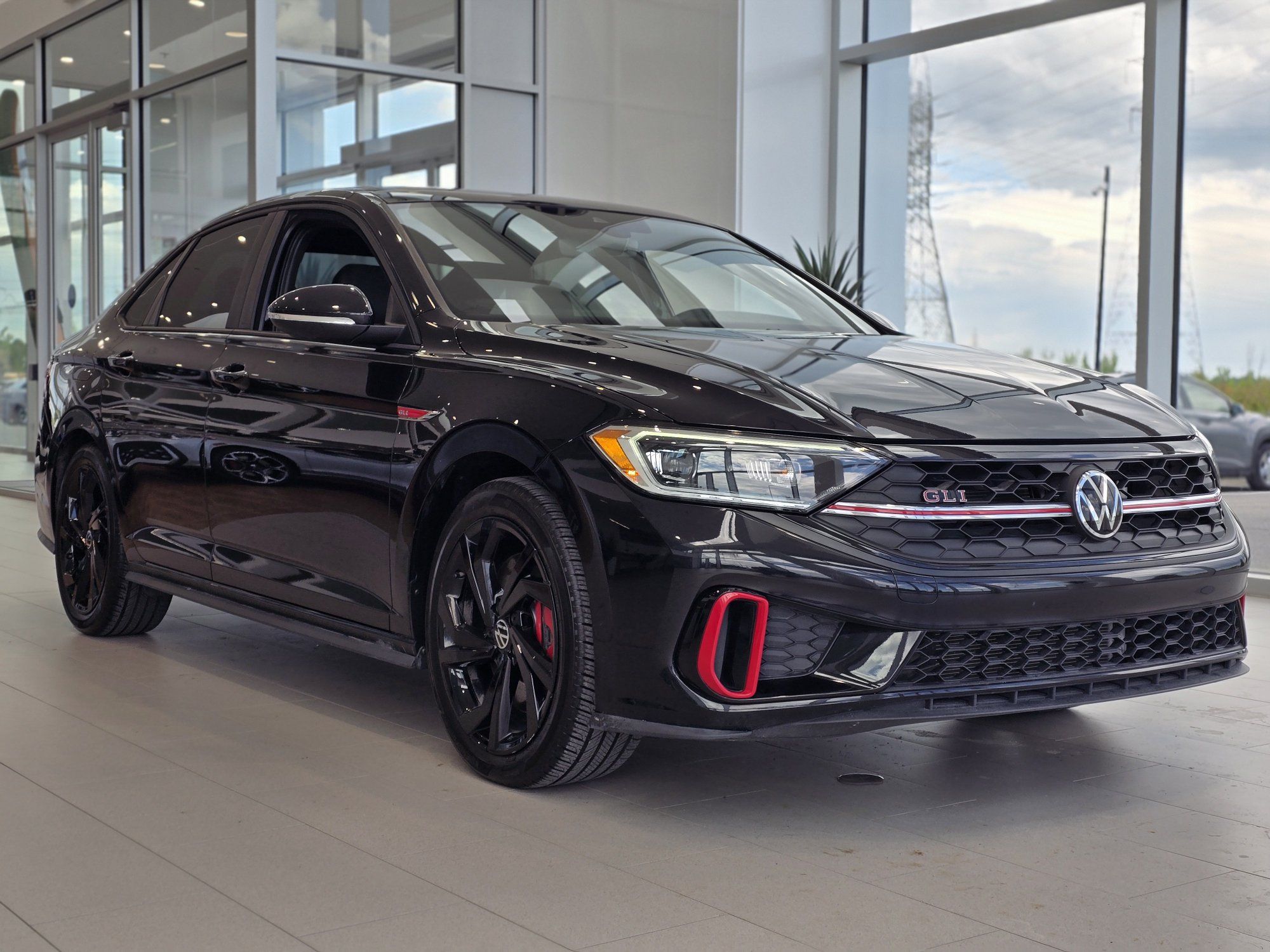 2024 Volkswagen Jetta GLI DSG | TOIT | CUIR | NAV | CARPLAY | BAS KM!! DSG | TOIT | CUIR | NAV | CARPLAY | BAS KM!!