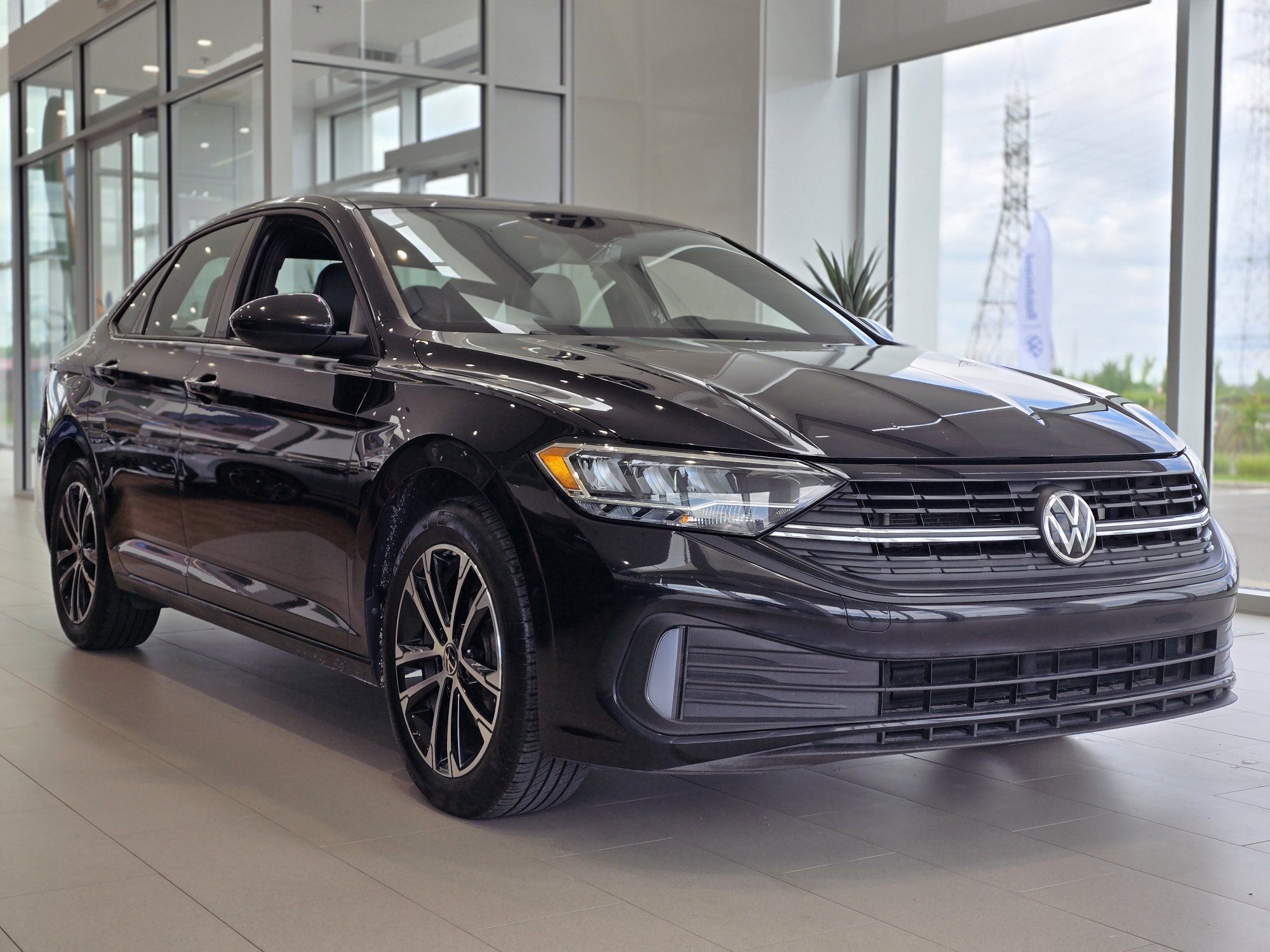 Volkswagen Jetta Comfortline SPORT PACK | TOIT | CUIR | CARPLAY +++ 2022 Comfortline SPORT PACK | TOIT | CUIR | CARPLAY +++