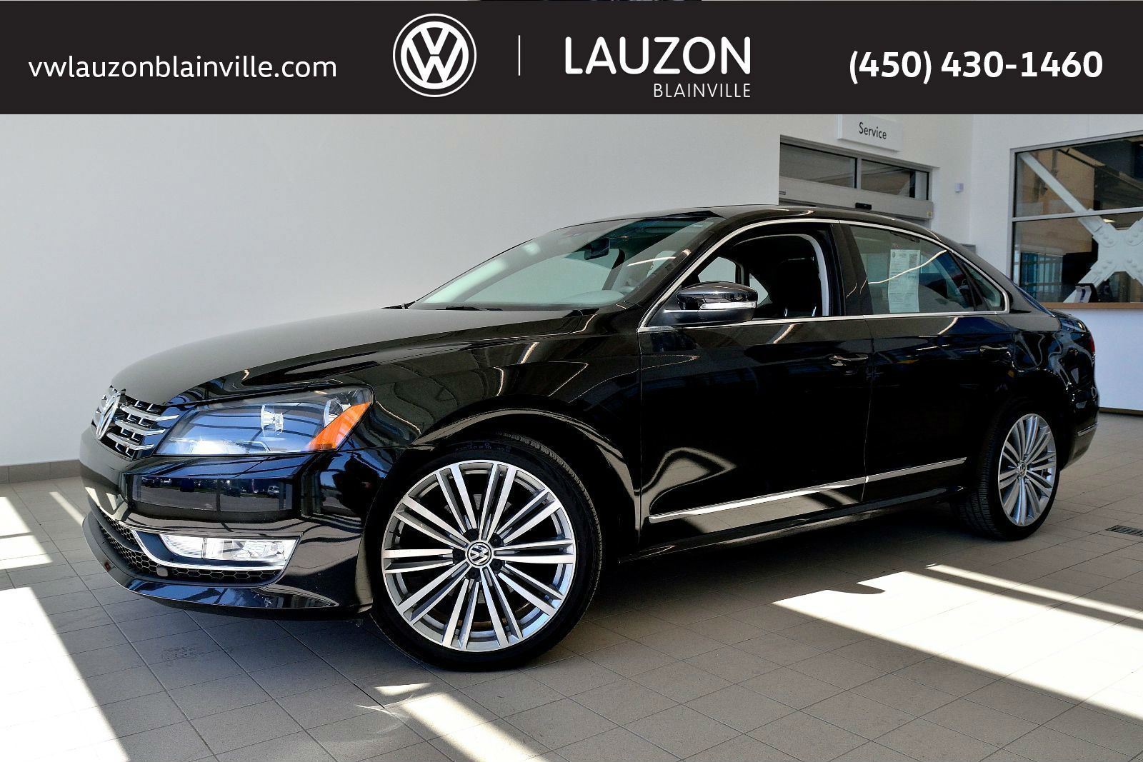 Used 15 Volkswagen Passat Comfortline Tdi Black 43 284 Km For Sale 0 Volkswagen Lauzon Blainville a