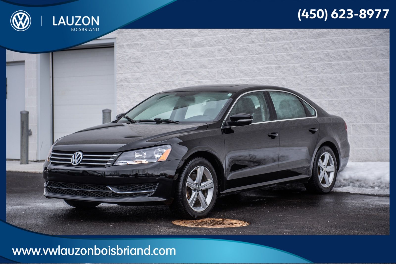 Groupe Lauzon Pre Owned 15 Volkswagen Passat Comfortline For Sale In