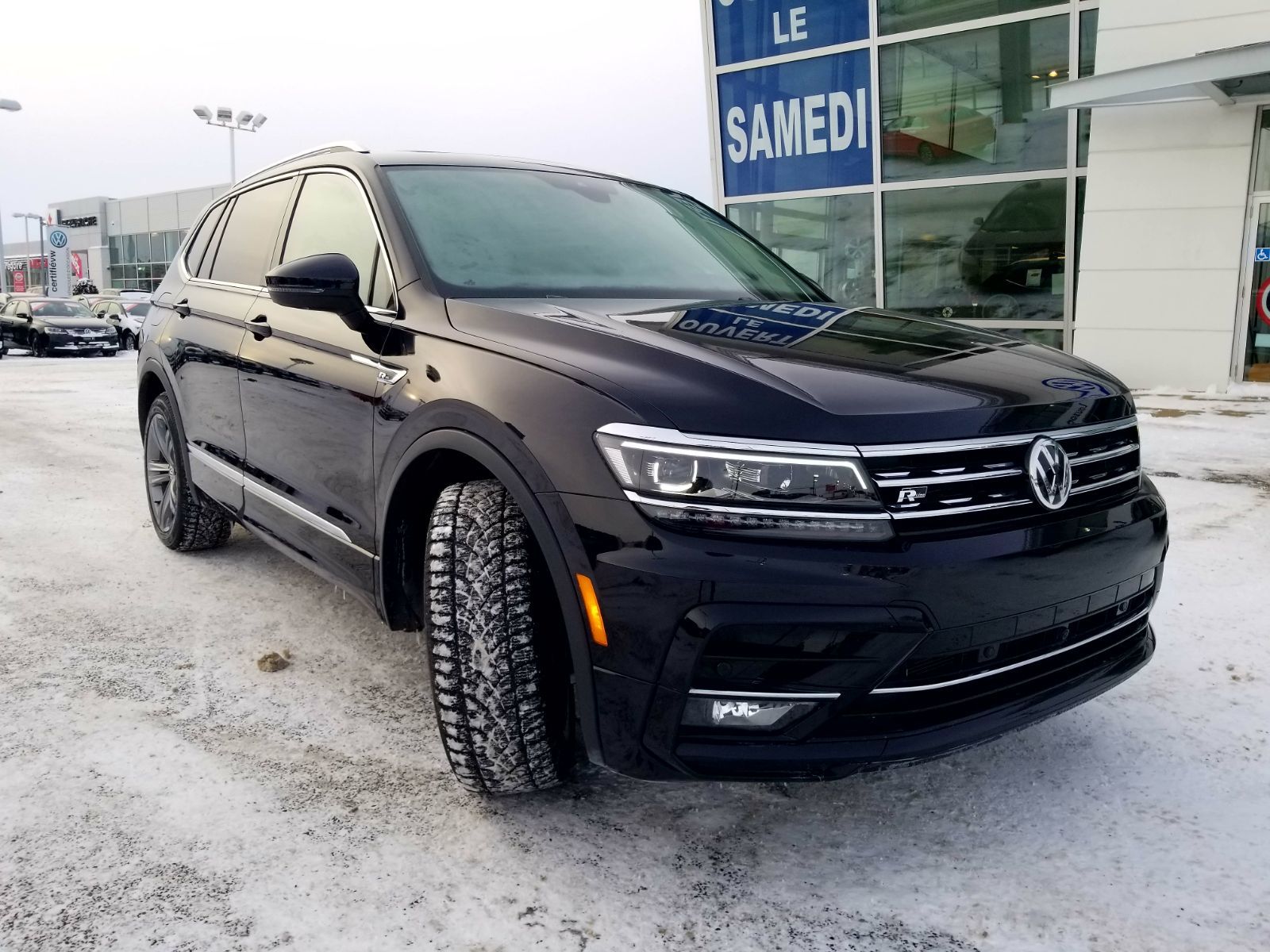 Tiguan r line 2018