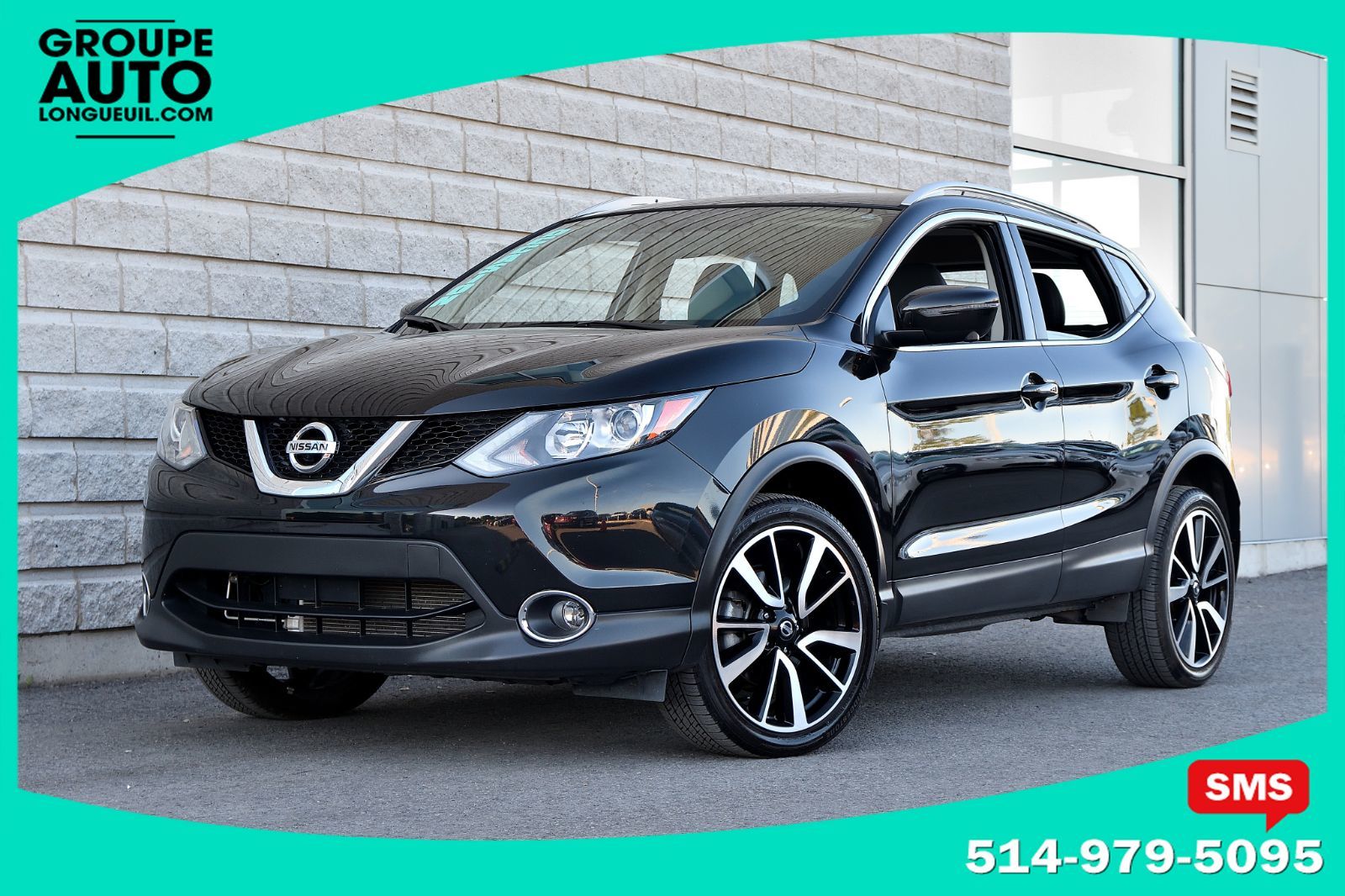 Used 2017 Nissan Qashqai *SL*PLATINE*CUIR*TOIT*NAVIGATION ... Used 2017 Nissan Qashqai *SL*PLATINE*CUIR*TOIT*NAVIGATION ...