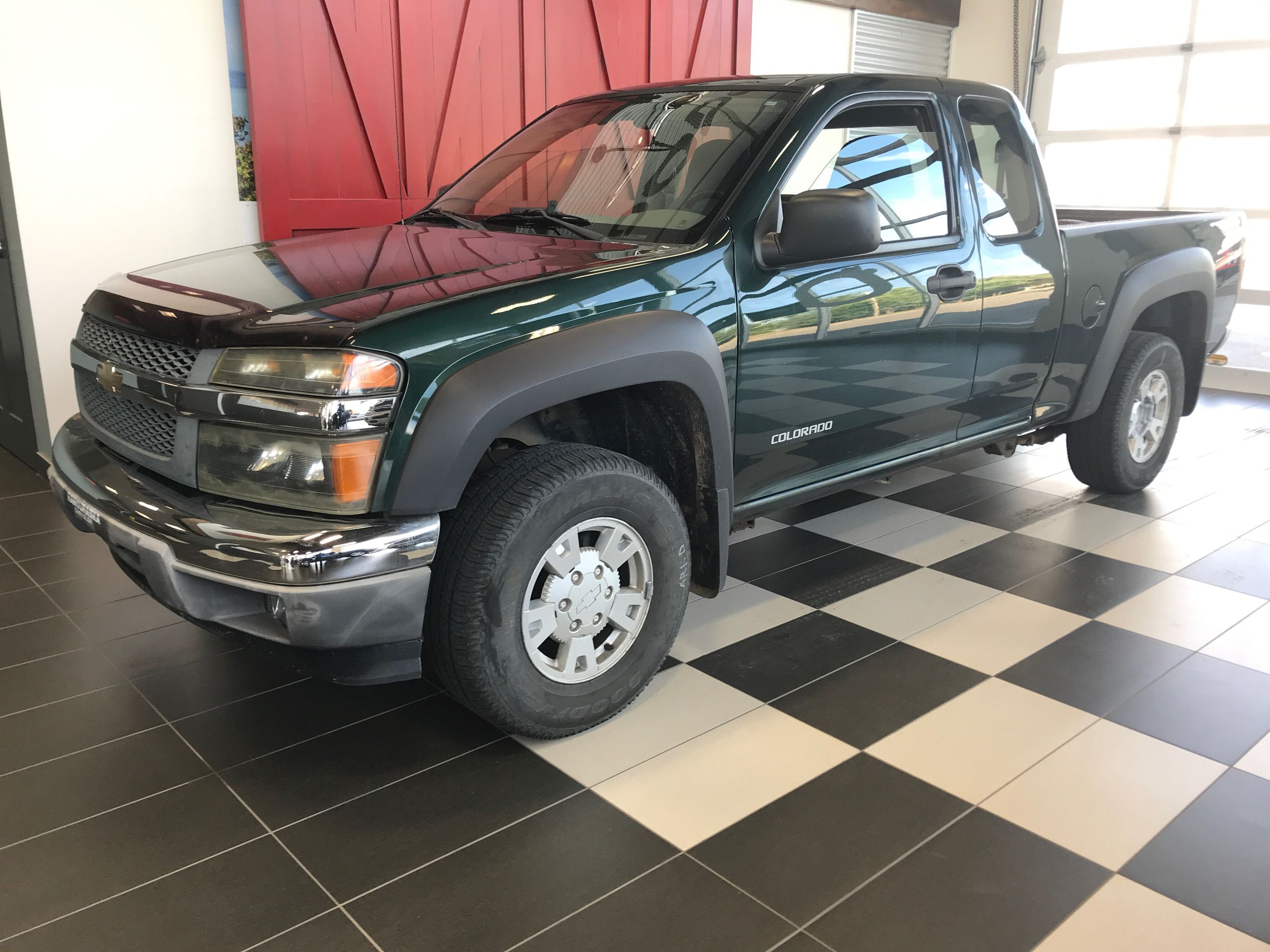 Colorado Chrysler Kamouraska Chrysler | Chevrolet Colorado 2005 d'occasion à vendre à