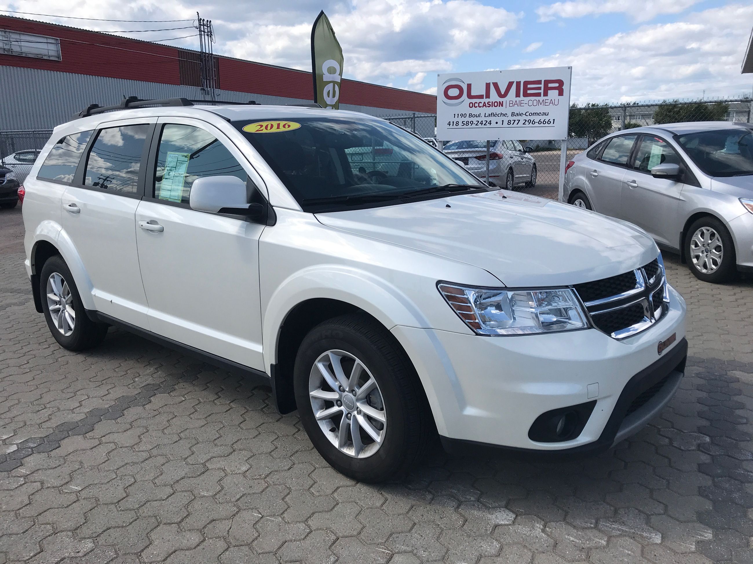 Olivier Chrysler Dodge Journey SXT 2016 d'occasion en vente à