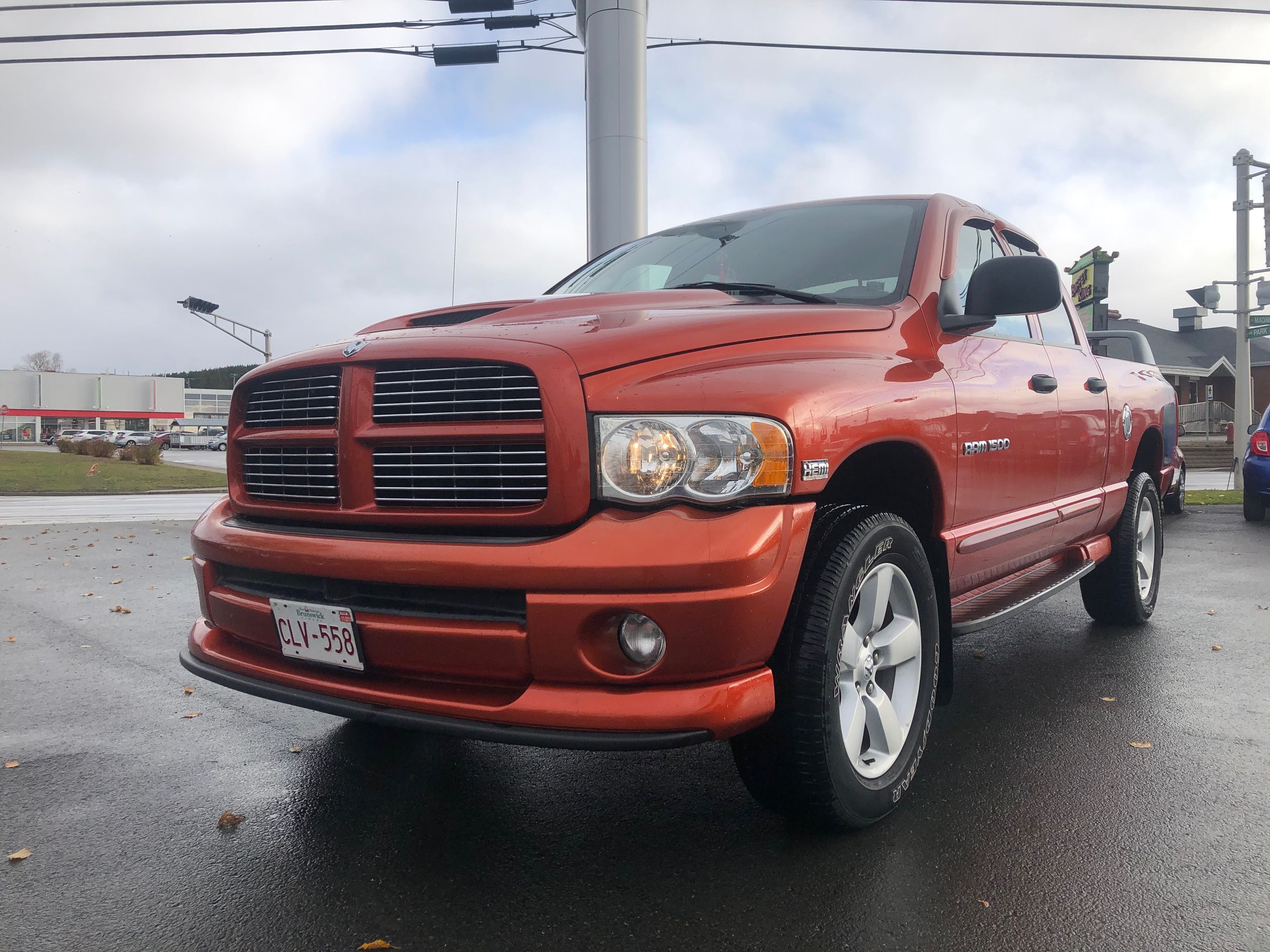 Olivier Nissan Grand Sault | Pre-Owned 2005 Dodge RAM 1500 Daytona for ...