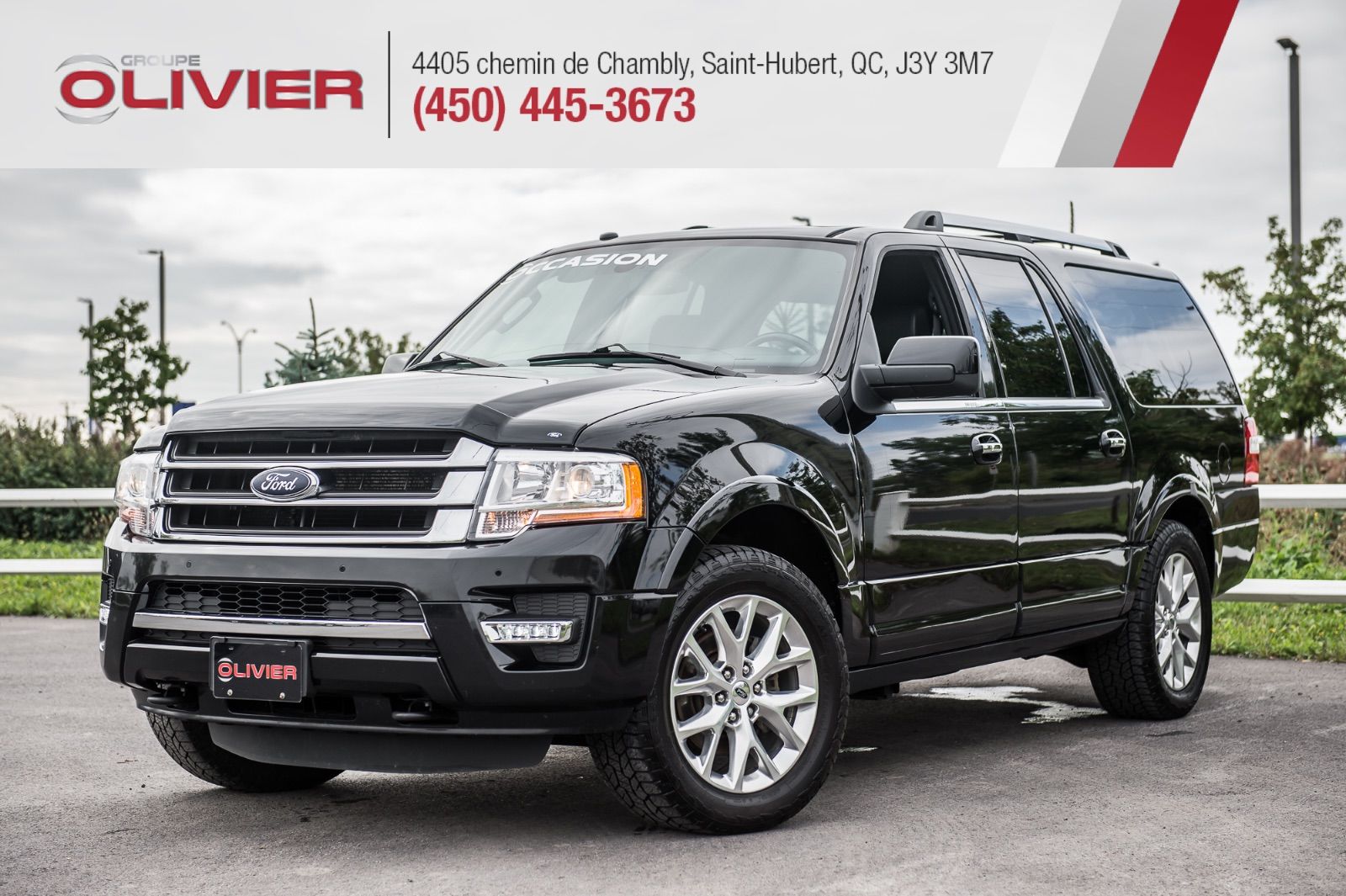 olivier ford sainthubert  ford expedition max limited