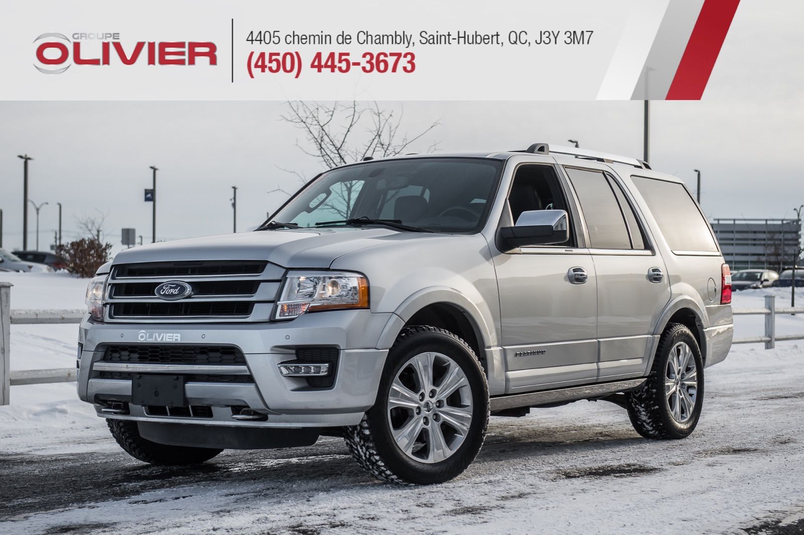 olivier ford sainthubert  ford expedition platinum 4x4