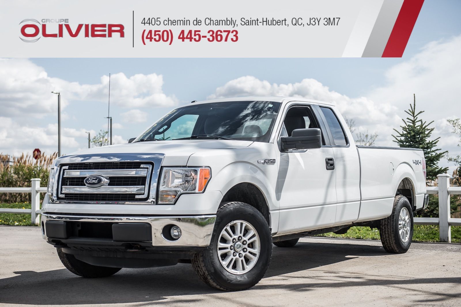 Olivier Ford Saint Hubert Pre Owned 2013 Ford F 150 Xlt 4x4 Mags Tonneau Cover A C For Sale In Saint Hubert