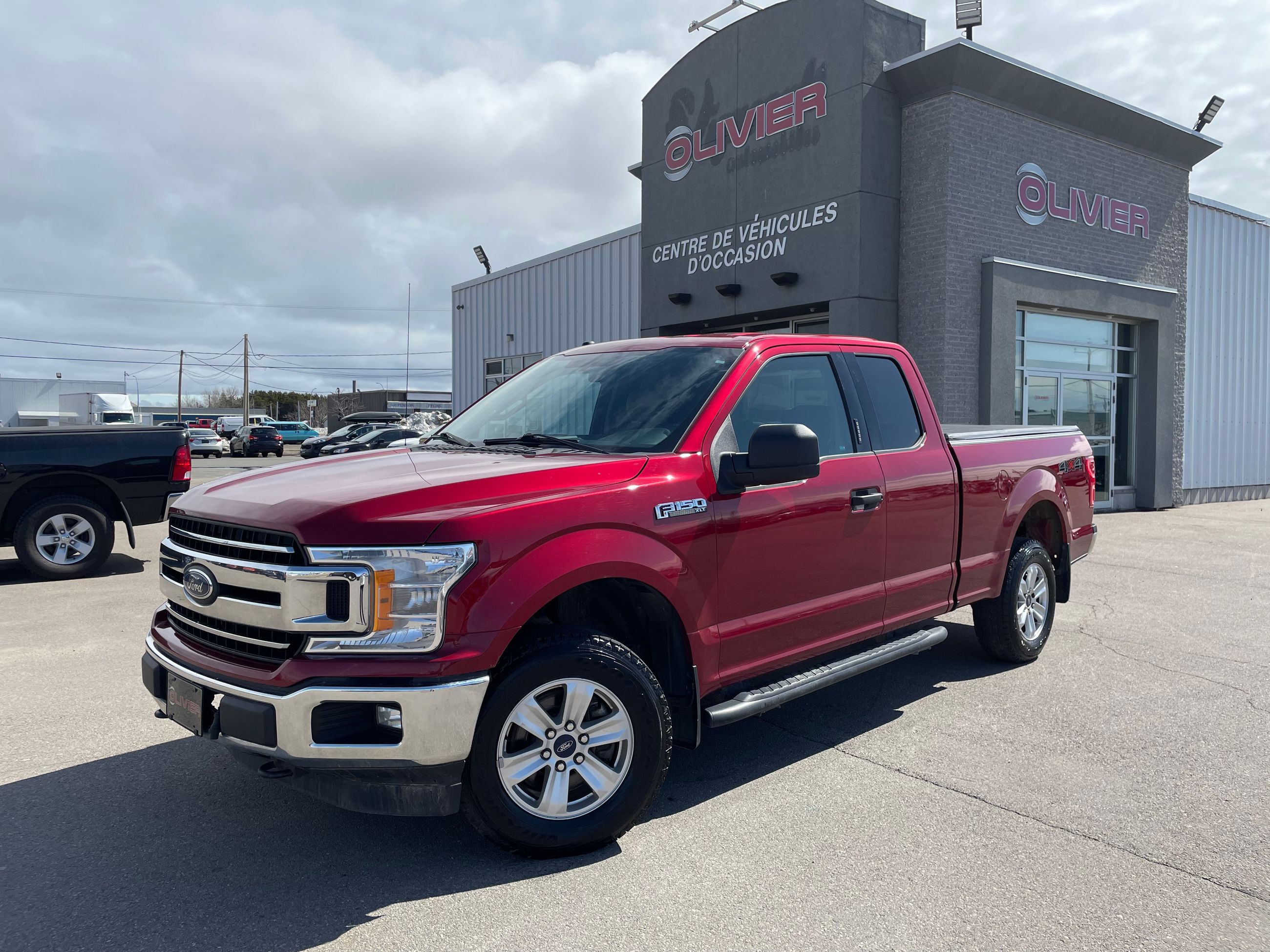 Olivier Ford Sept Iles à Sept Iles Ford F 150 Xlt 2018 6448a