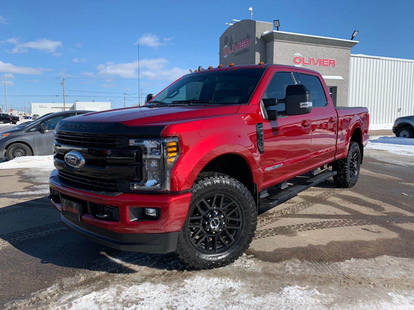 Olivier Occasion Sept Iles Ford Super Duty F 250 Srw Lariat 67 Power Stroke Diesel 2019 D 2118