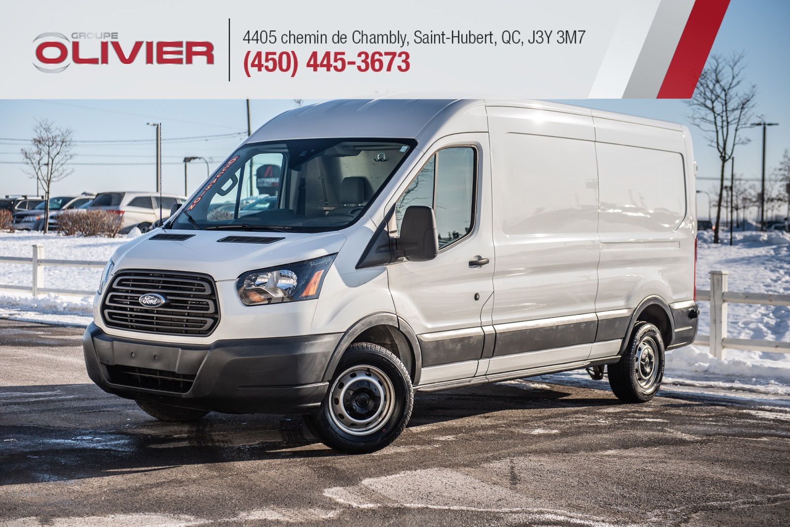 ford transit 450