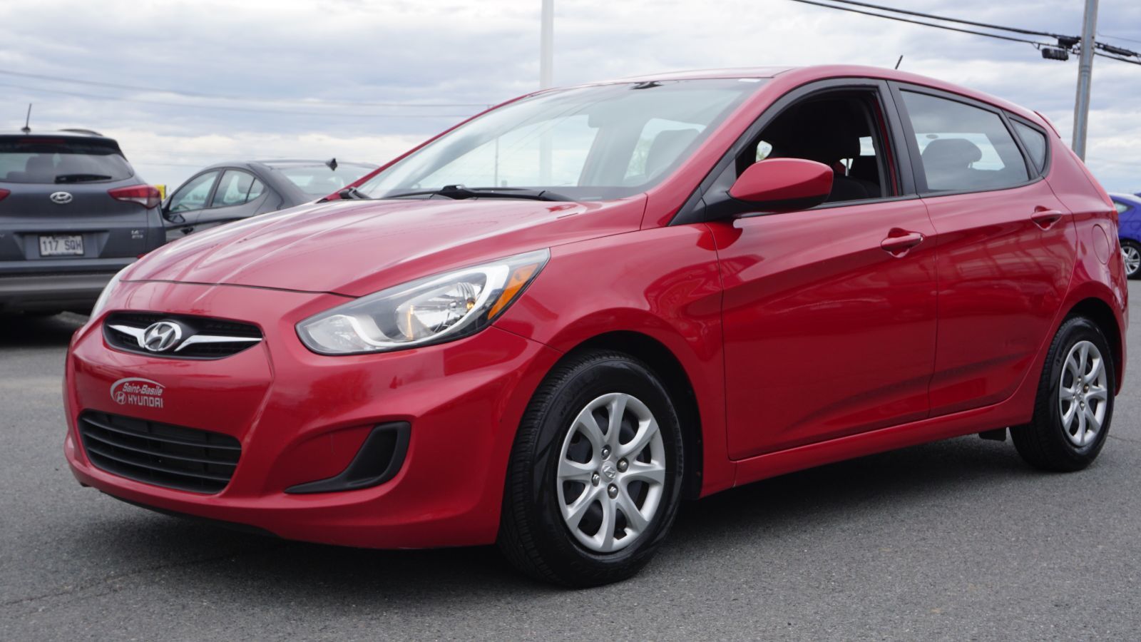 Olivier Hyundai SaintBasile Hyundai Accent GLGR.ÉLECTRIQUECRUISEA