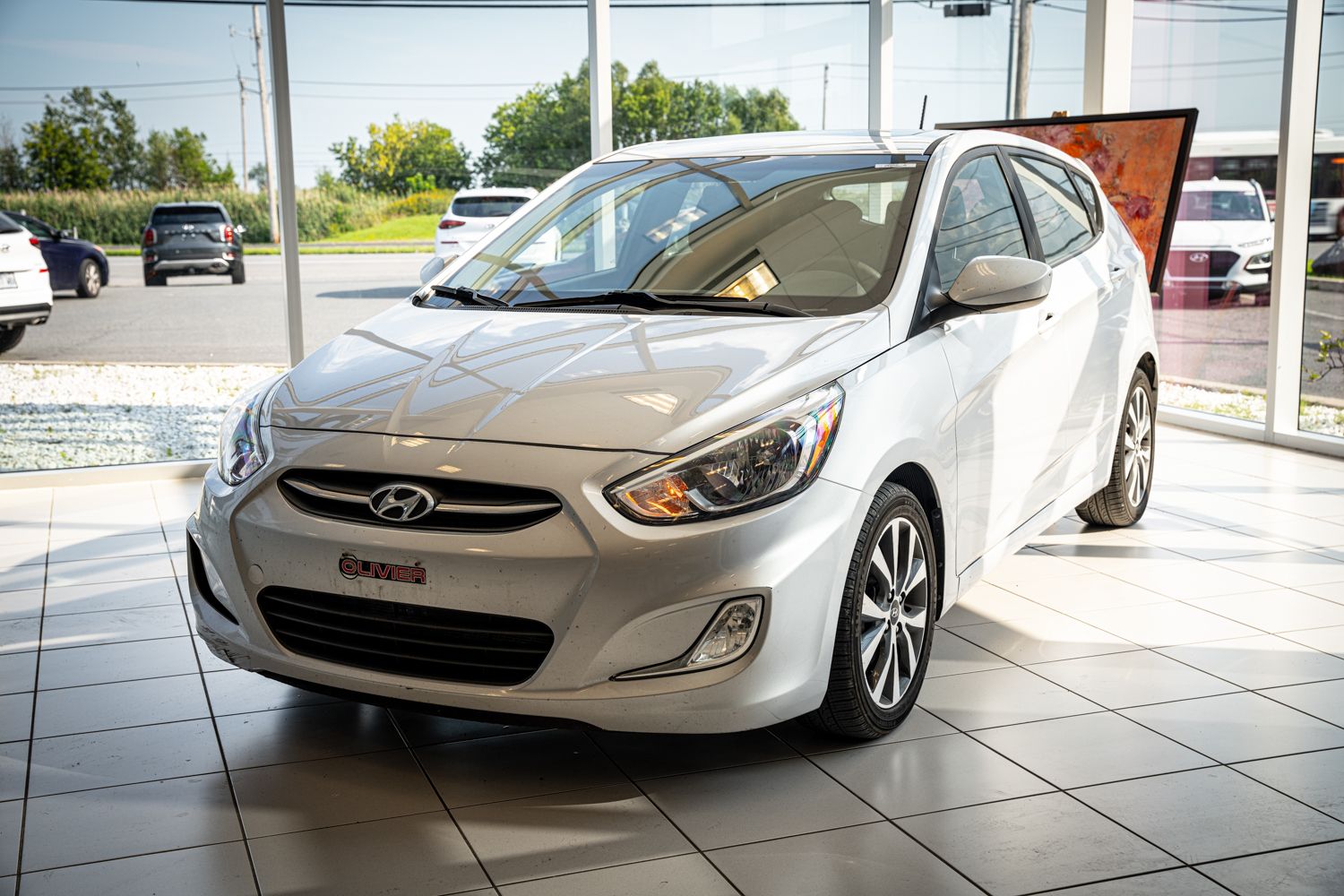 Olivier Hyundai SaintBasile Hyundai Accent SE 2017 d'occasion à