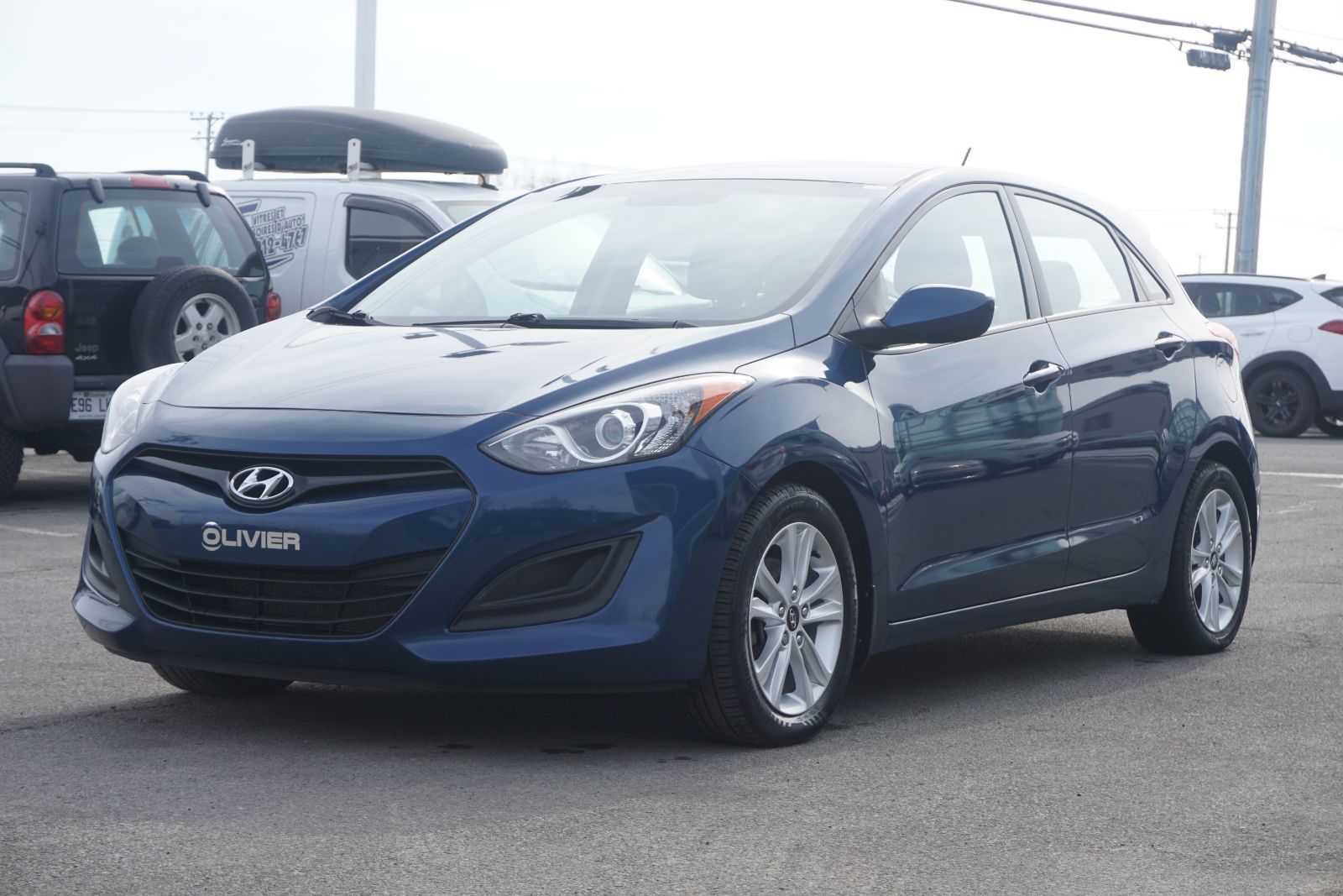 Olivier Hyundai SaintBasile Hyundai Elantra GT GARANTIEA/CGR