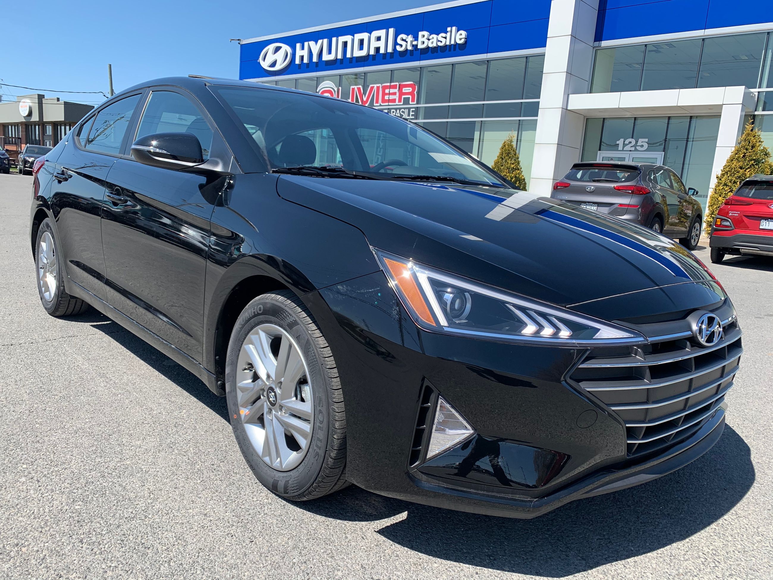 Olivier Hyundai SaintBasile Hyundai ELANTRA PREFERRED SOLEIL ET