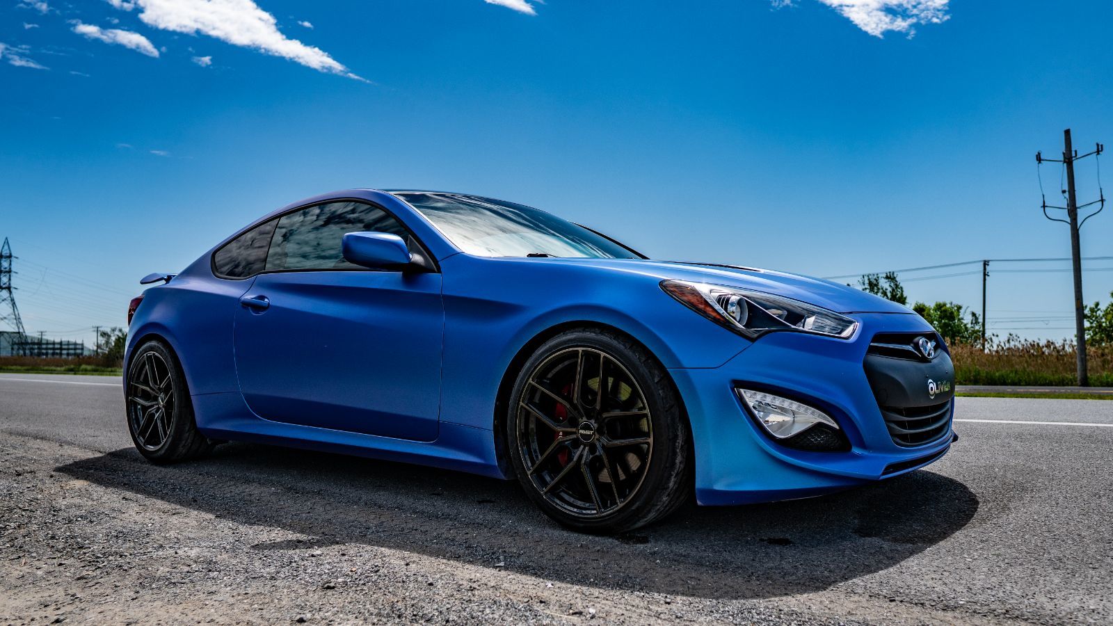 Genesis Coupe 2016 >> 2016 Hyundai Genesis Coupe 3 8l R Spec Wrap Custom Flip Glacial Blue Genesis Coupe 2016 >> 2016 Hyundai Genesis Coupe 3 8l R Spec Wrap Custom Flip Glacial Blue