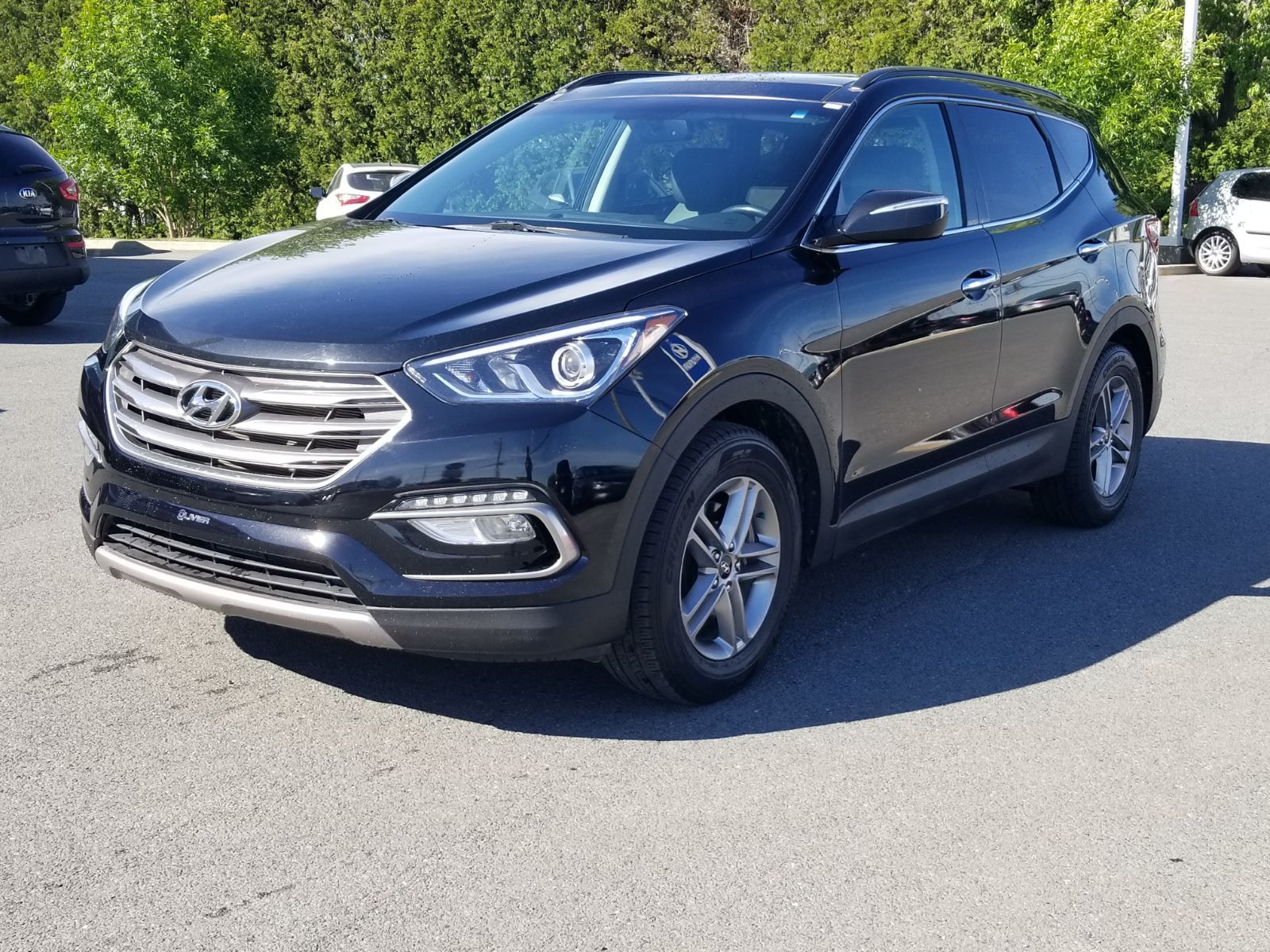 Olivier Hyundai Saint-Basile | Pre-Owned 2017 Hyundai Santa Fe Sport ...