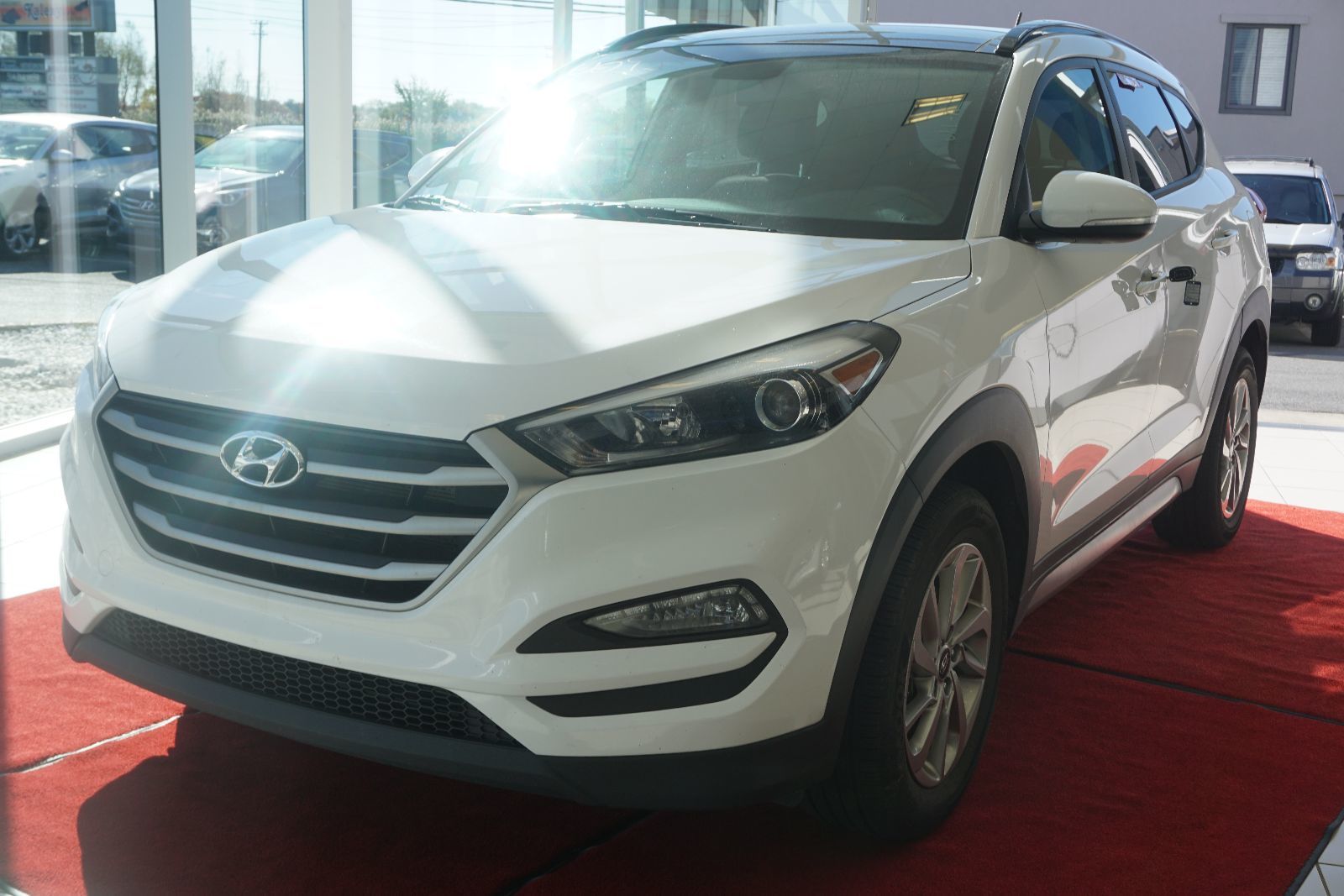 Olivier Hyundai SaintBasile Hyundai Tucson SEAWDTOIT PANORAMIQUE