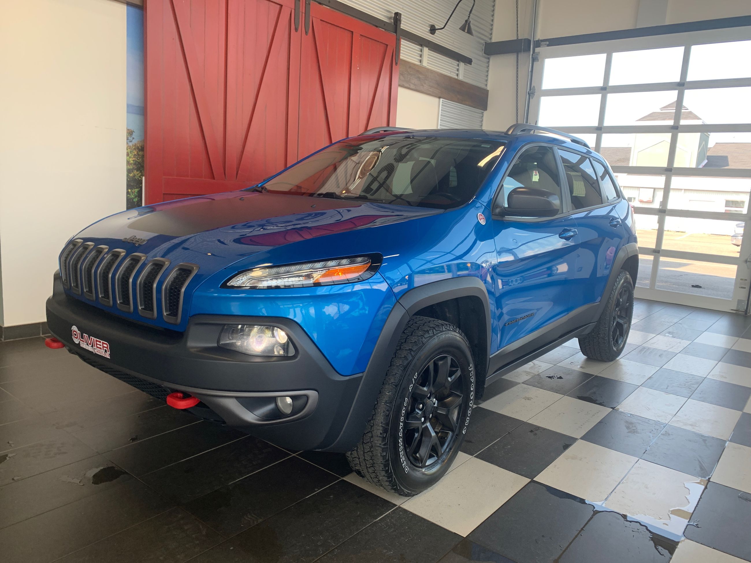 Groupe Olivier Jeep Cherokee Trailhawk 17 D Occasion A Vendre A