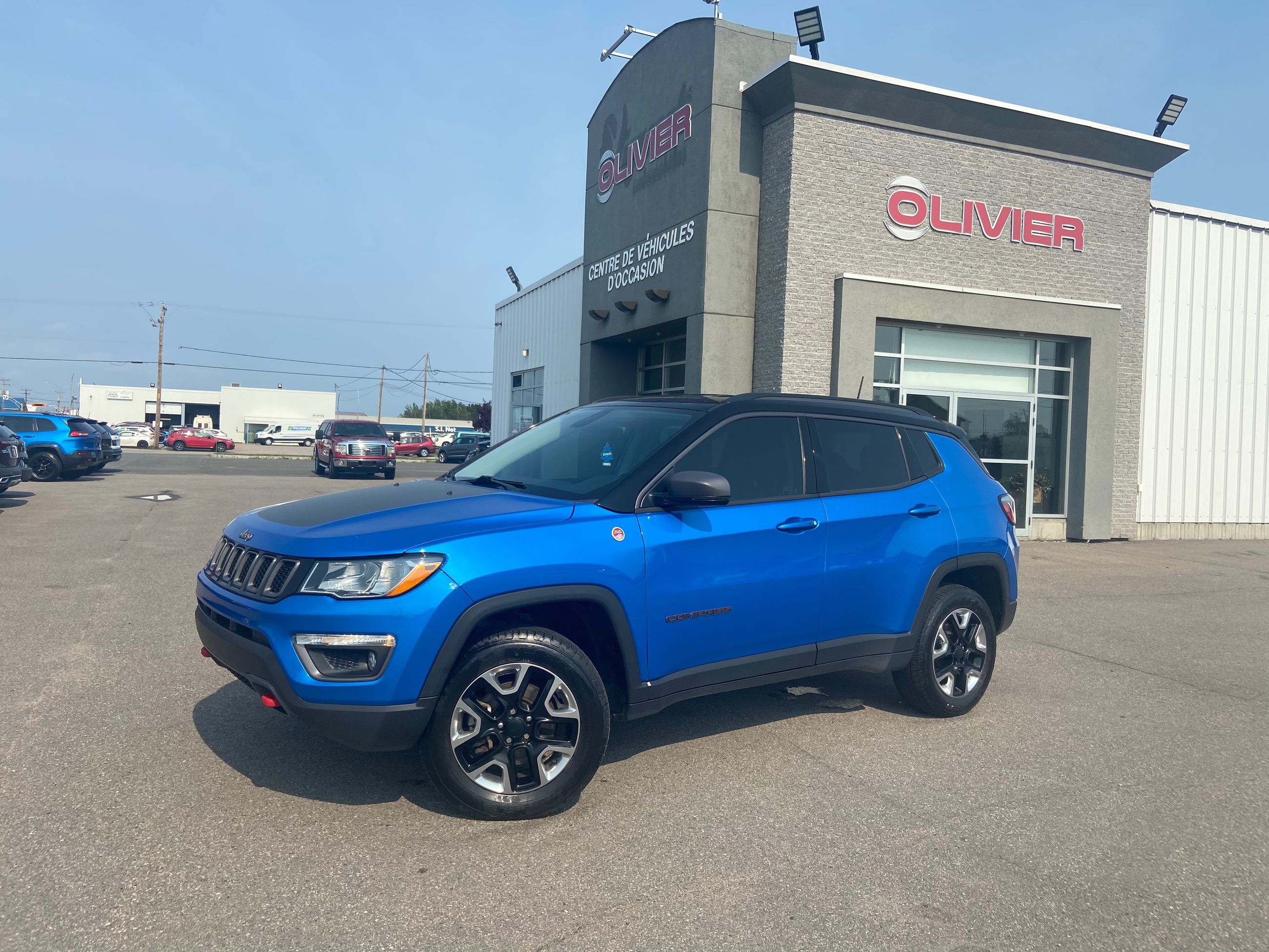 Olivier Nissan Sept Iles Pre Owned 17 Jeep Compass Trailhawk For Sale In Sept Iles