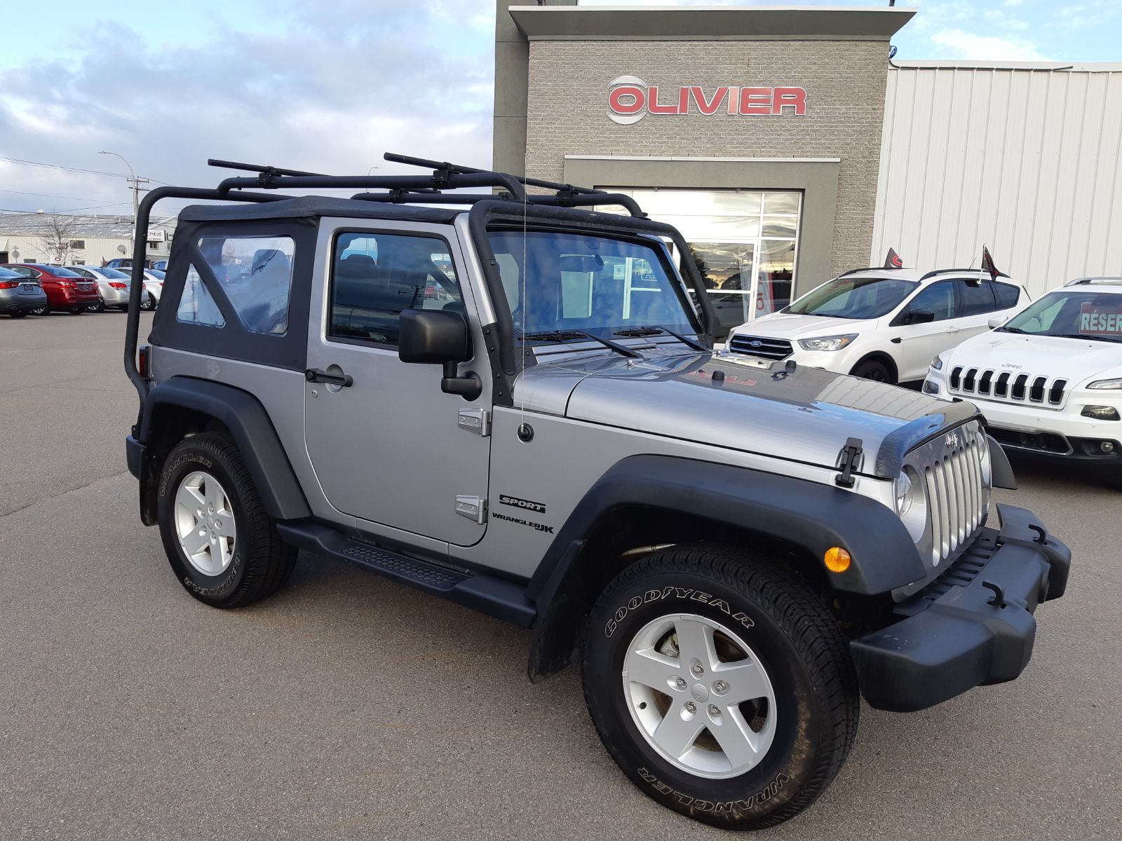 jeep wrangler jk sport