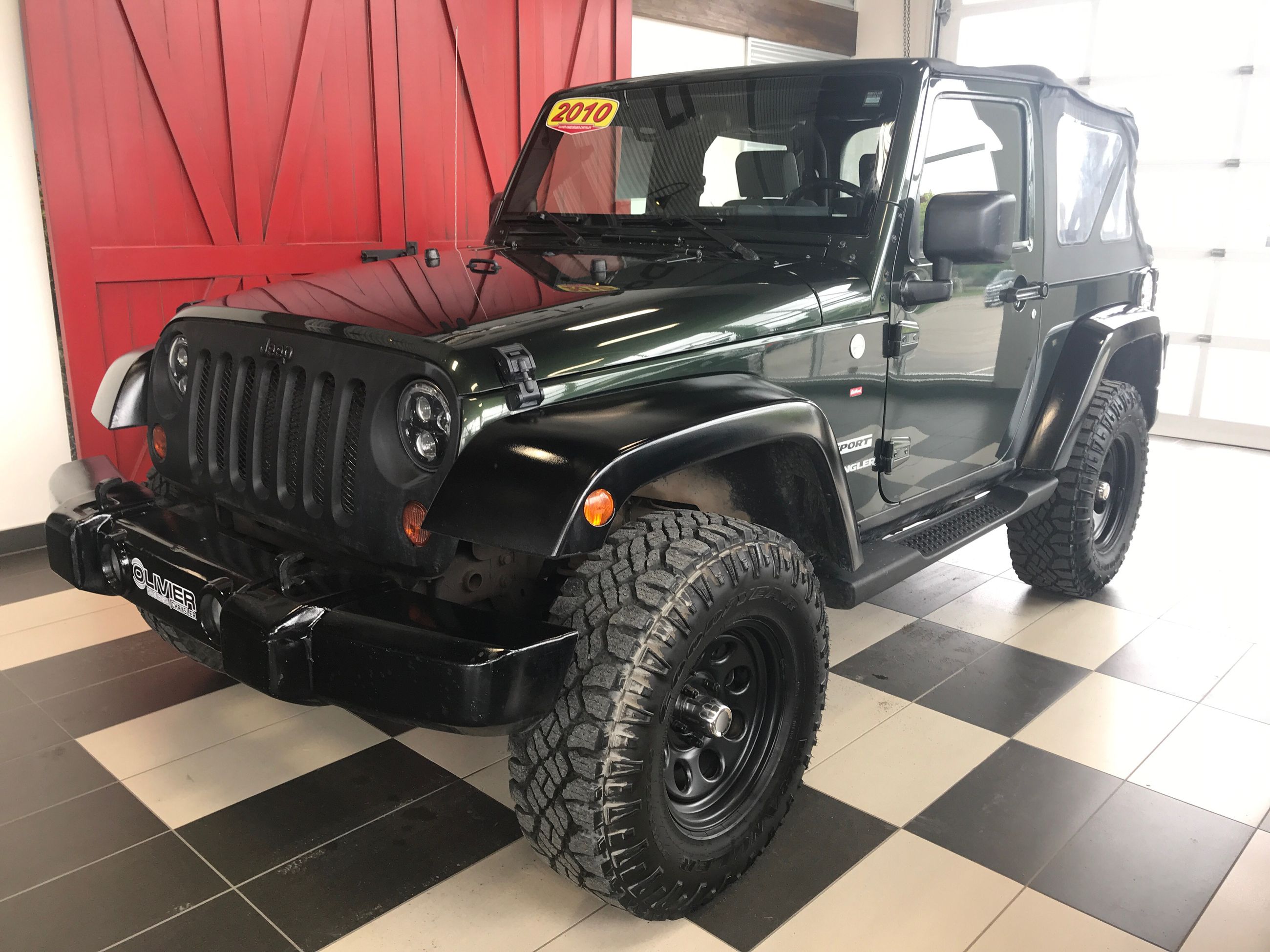 Kamouraska Chrysler Jeep Wrangler SPORT 2 PORTES 2010 d'occasion à