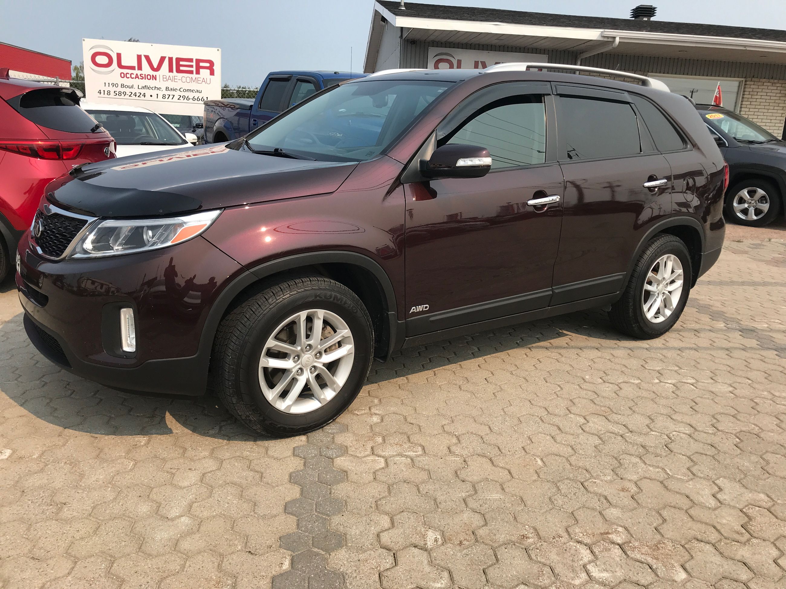 2015 Kia Sorento LX V6 d'occasion à Inventaire d'occasion