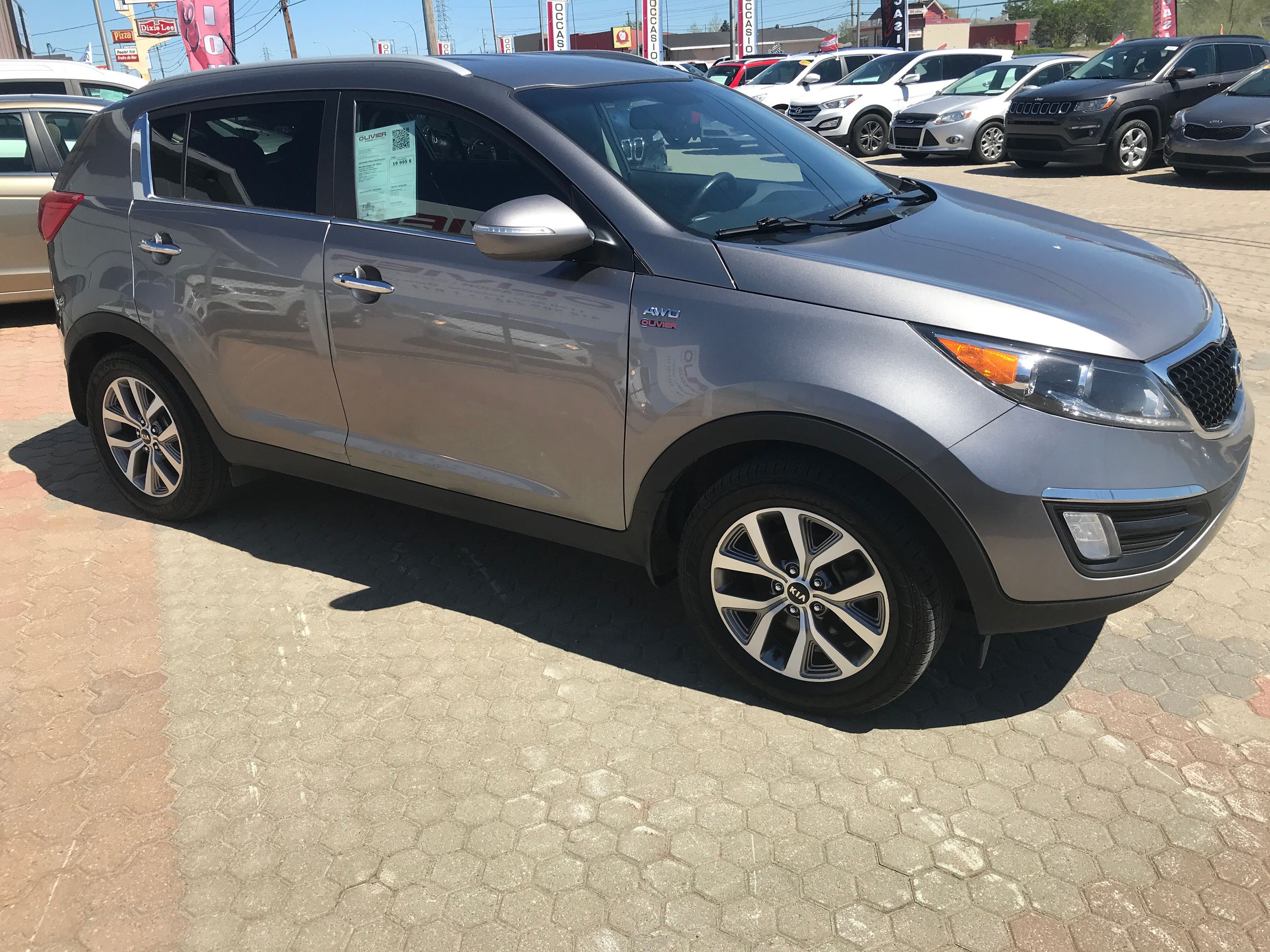 2015 Kia Sportage EX d'occasion à Inventaire d'occasion