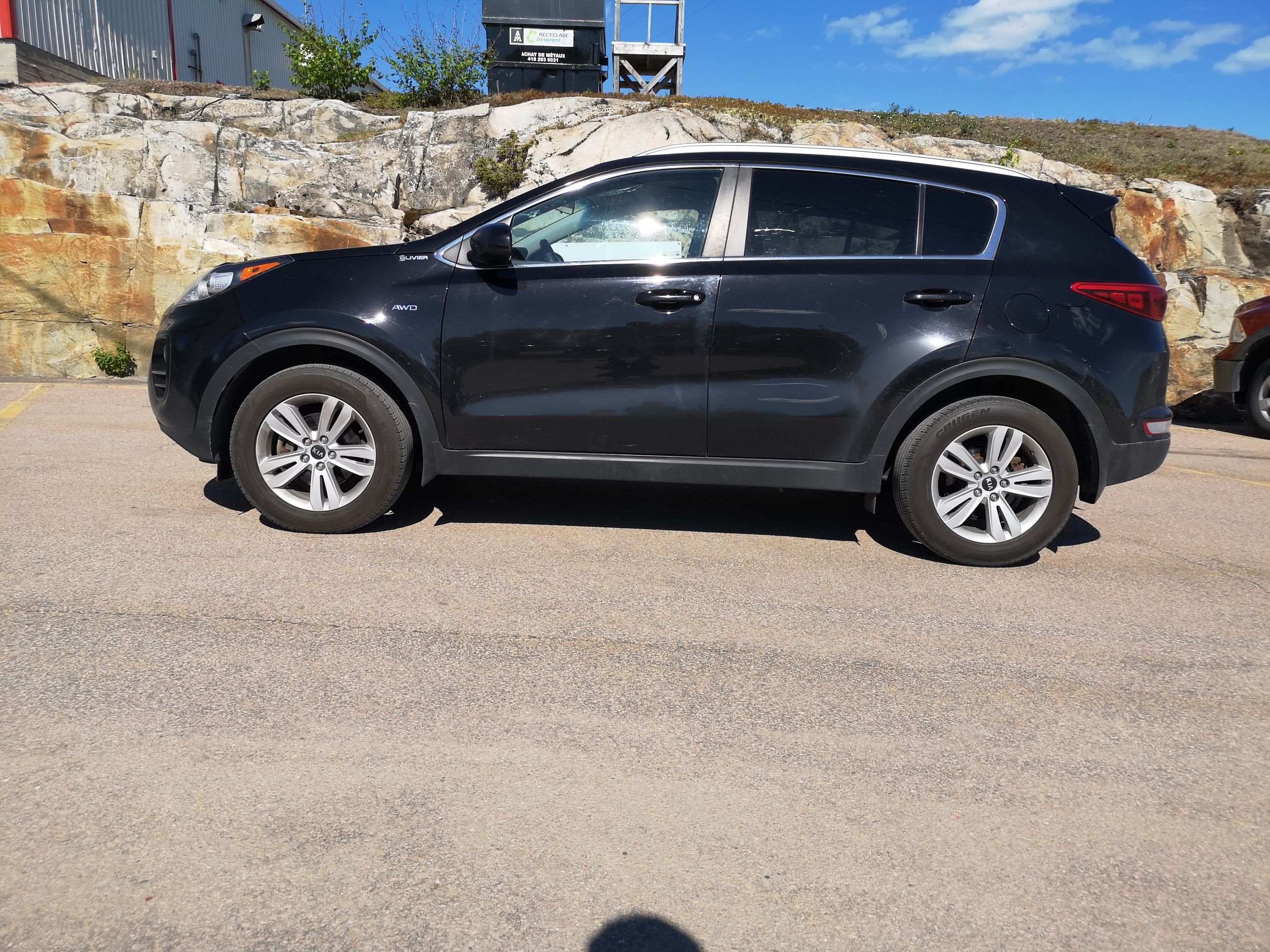 Olivier Chrysler Kia Sportage LX 2018 d'occasion à vendre