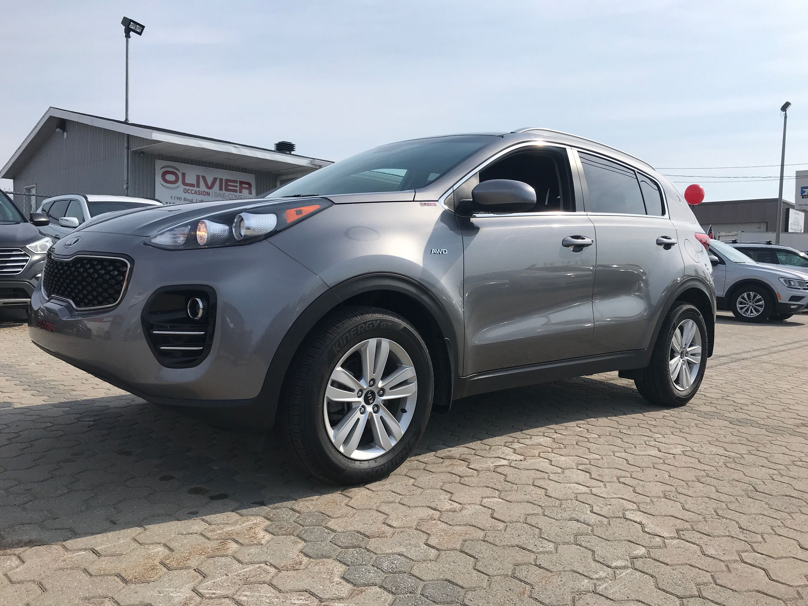 2019 Kia Sportage LX d'occasion à Inventaire d'occasion