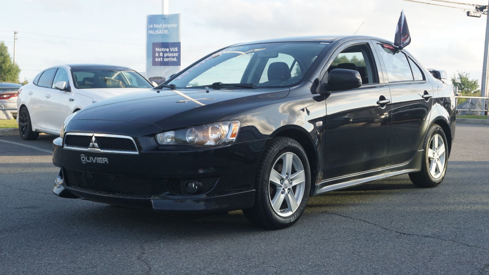 Olivier Hyundai Saint Basile Pre Owned 09 Mitsubishi Lancer Se Bluetooth Mag A C Cruise For Sale In Saint Basile Le Grand