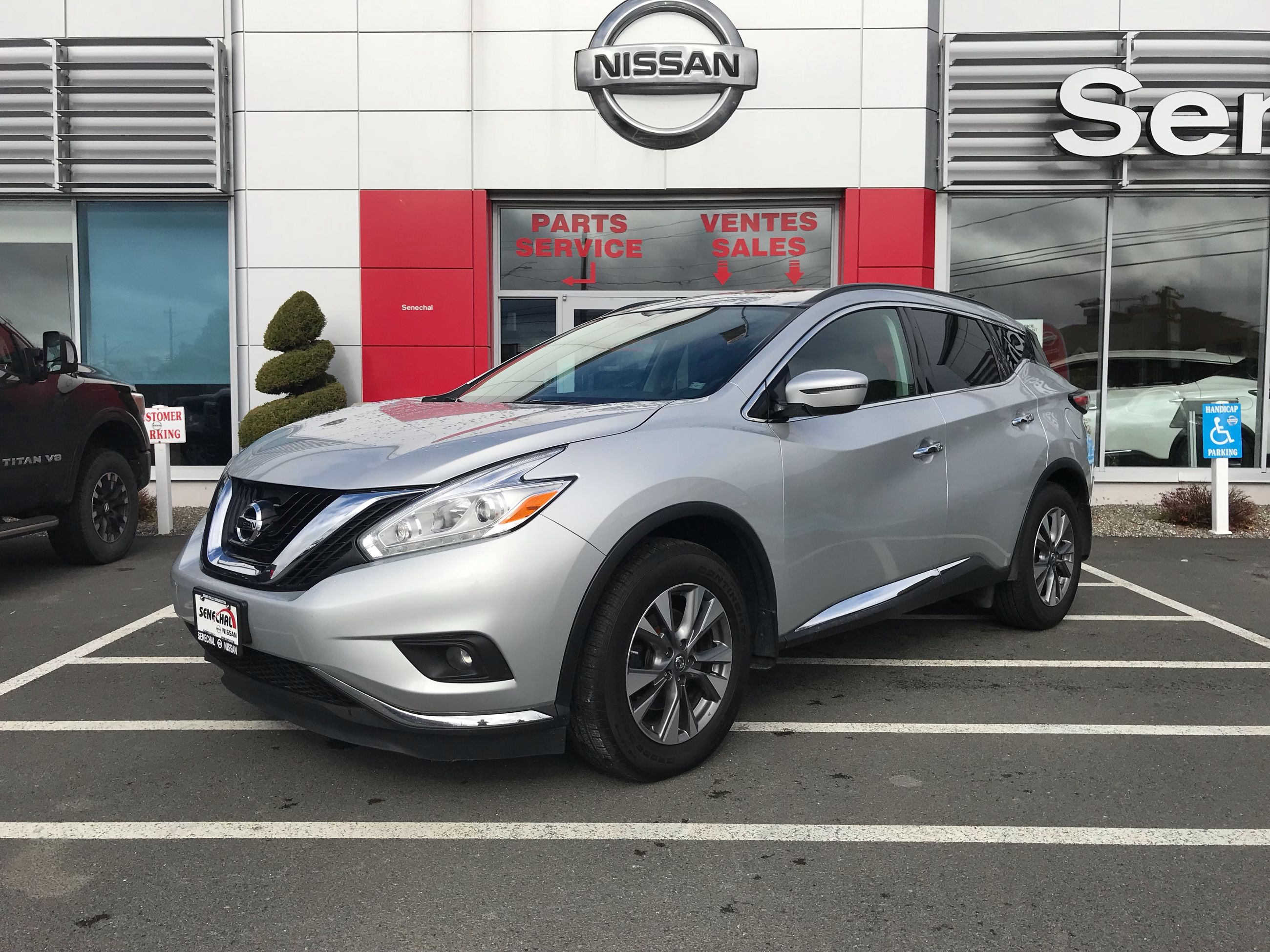 Olivier Nissan Grand Sault | Pre-Owned 2017 Nissan Murano Sv for sale ...