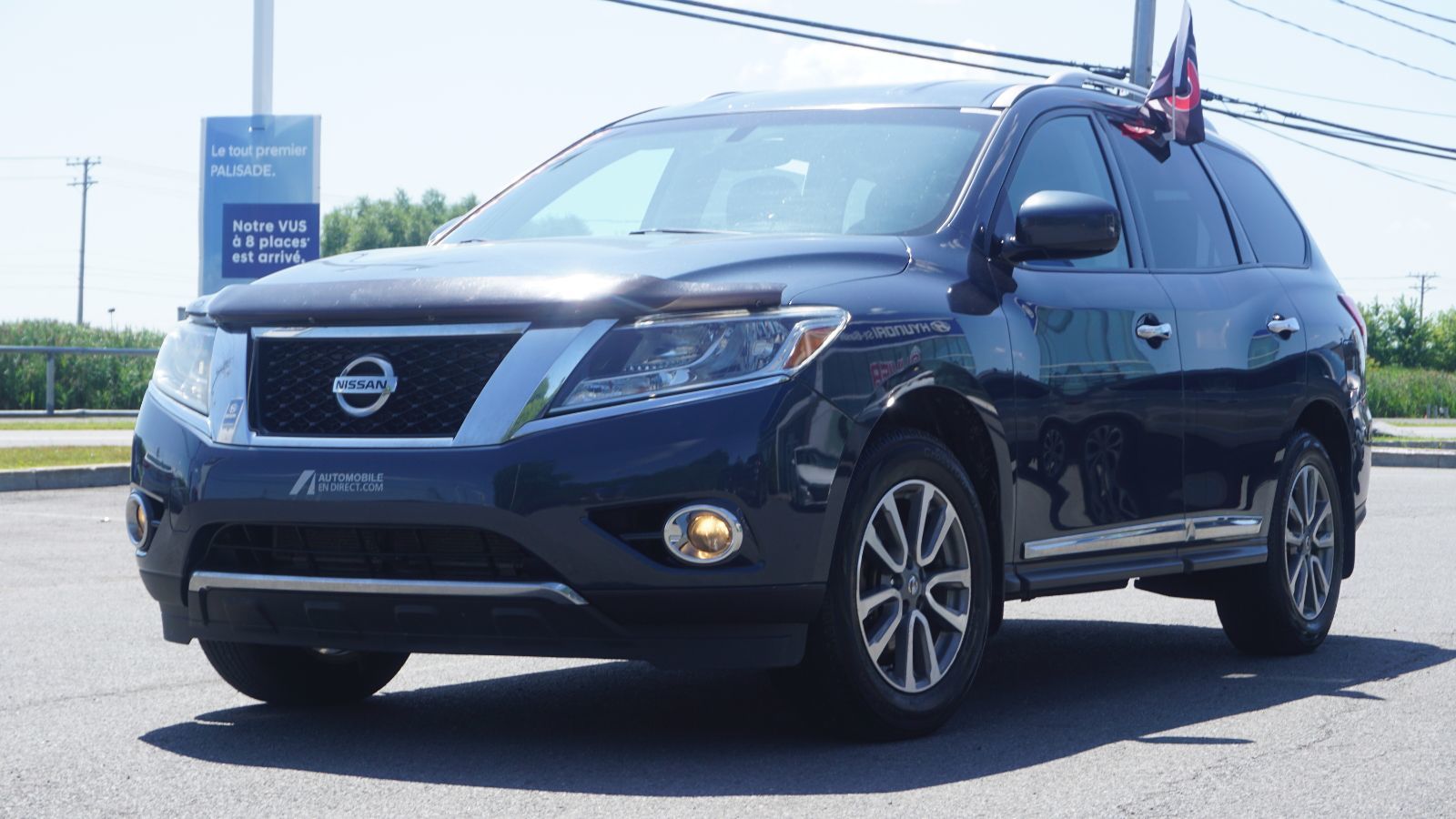 Olivier Hyundai SaintBasile Nissan Pathfinder SL4X4CUIRNAVIGATION